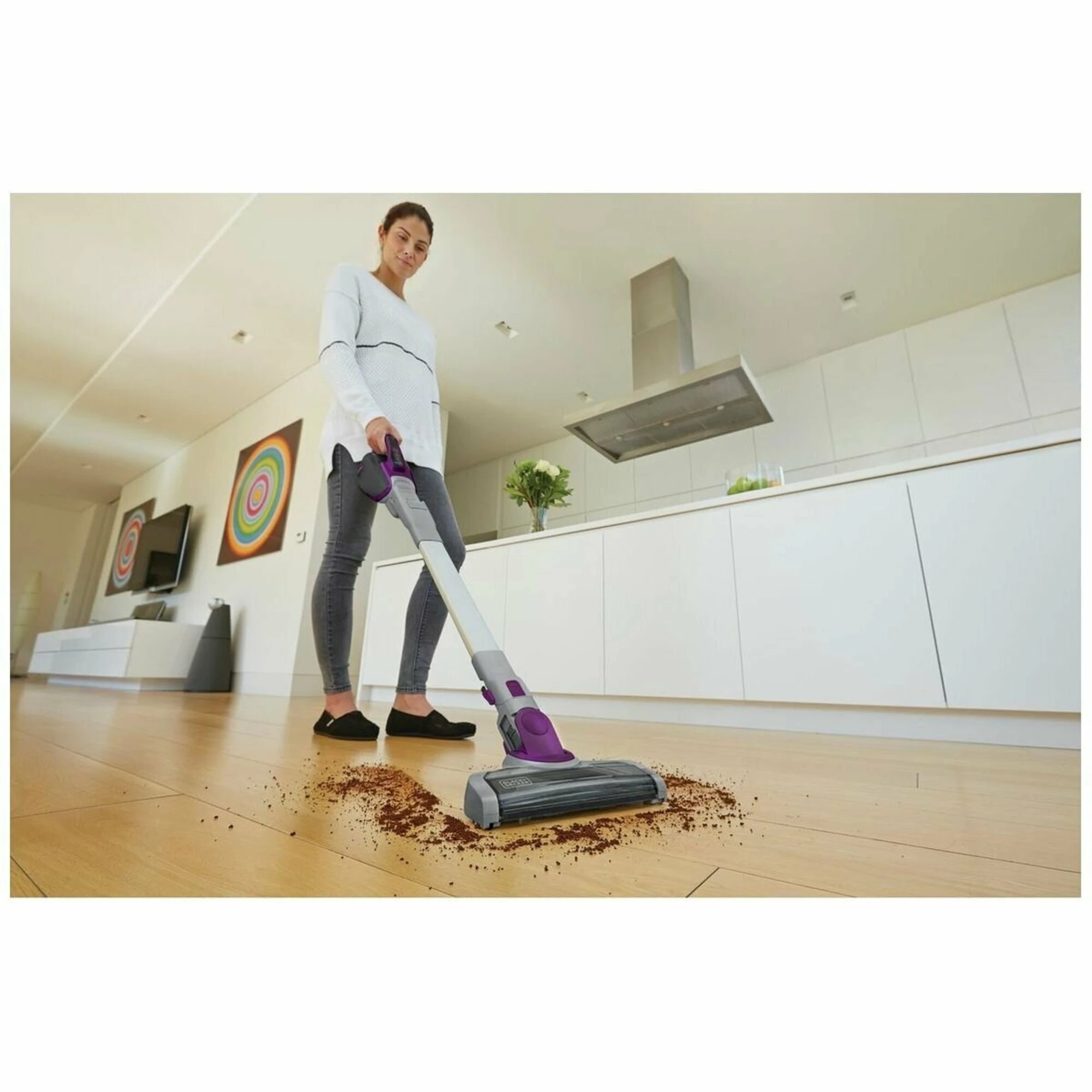 2 Black & Decker 2-in-1 Pet Stick Vacuum Cleaner, 2 of 5