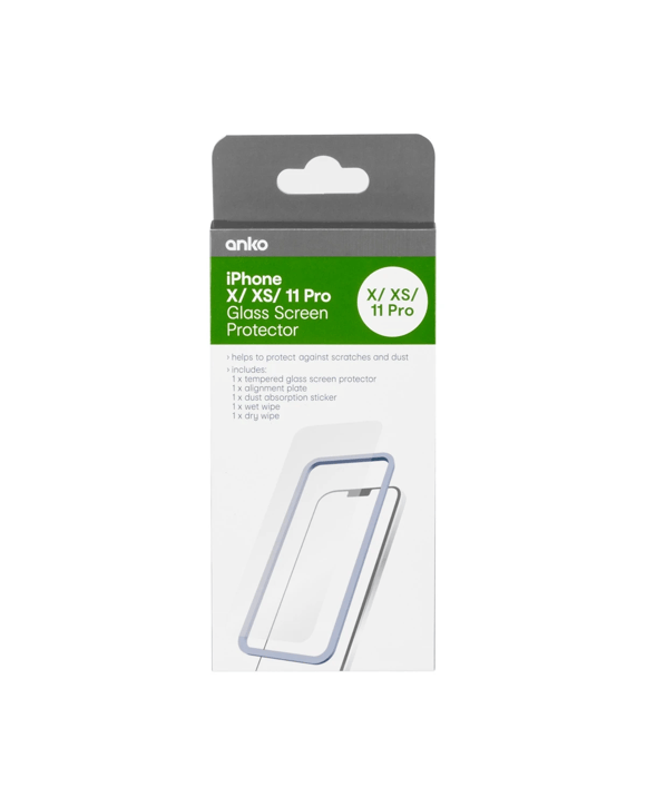 iPhone X Glass Screen Protector