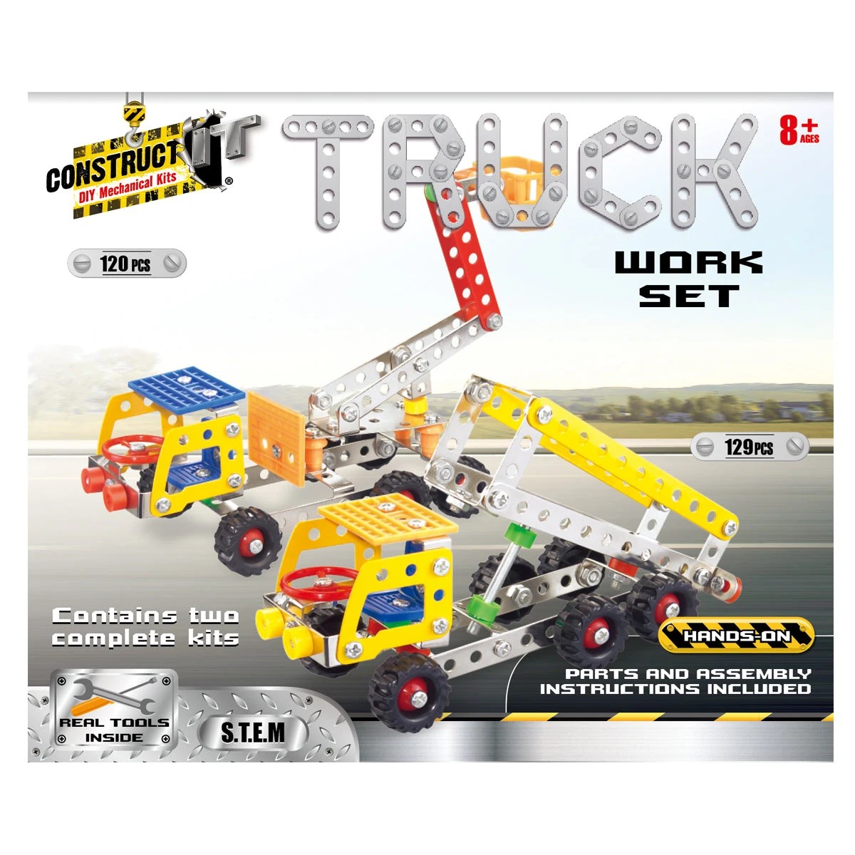 4 Constructit Truck Work Set, 4 of 5