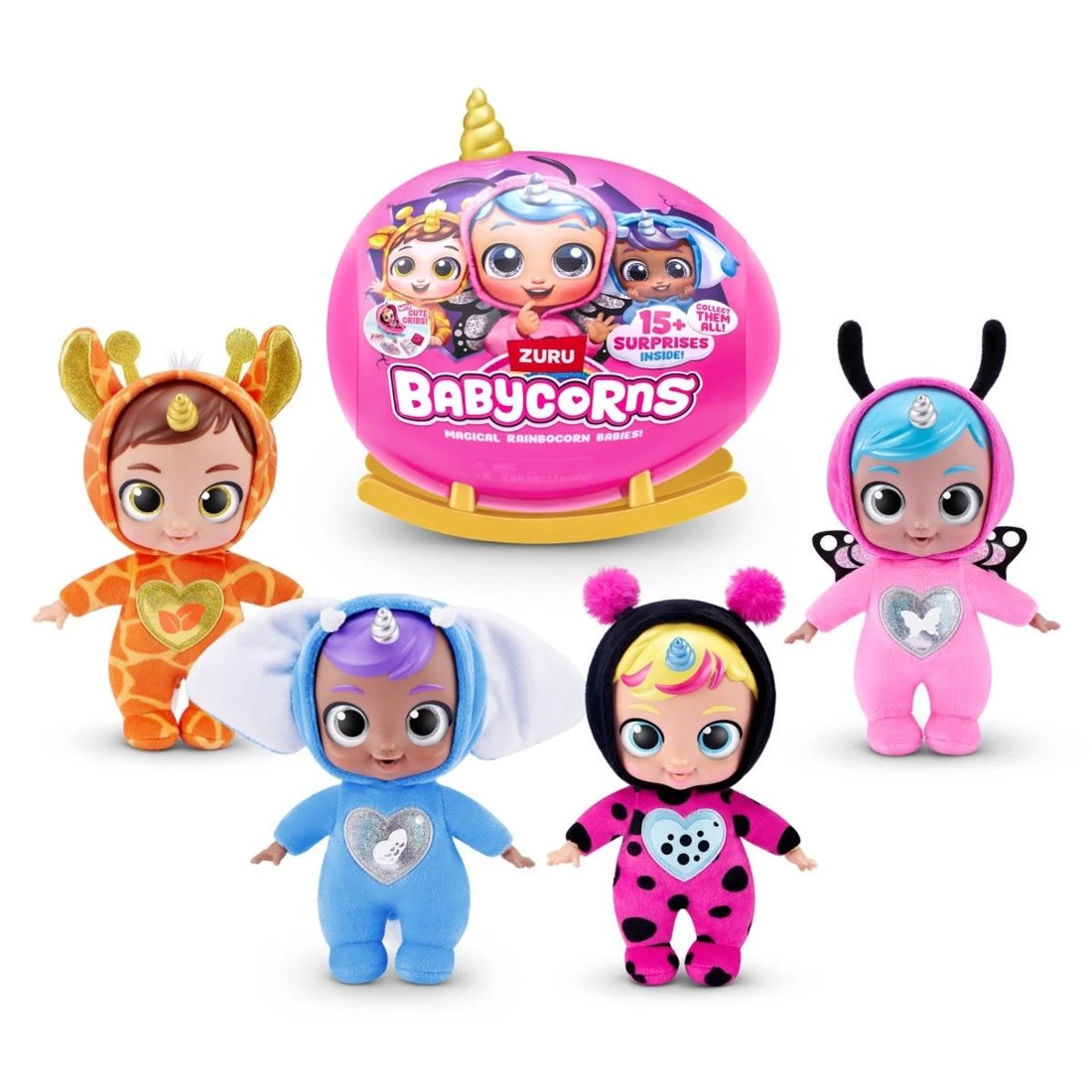 2 16 Piece Zuru Babycorns Magical Rainbow Babies - Assorted, 2 of 10