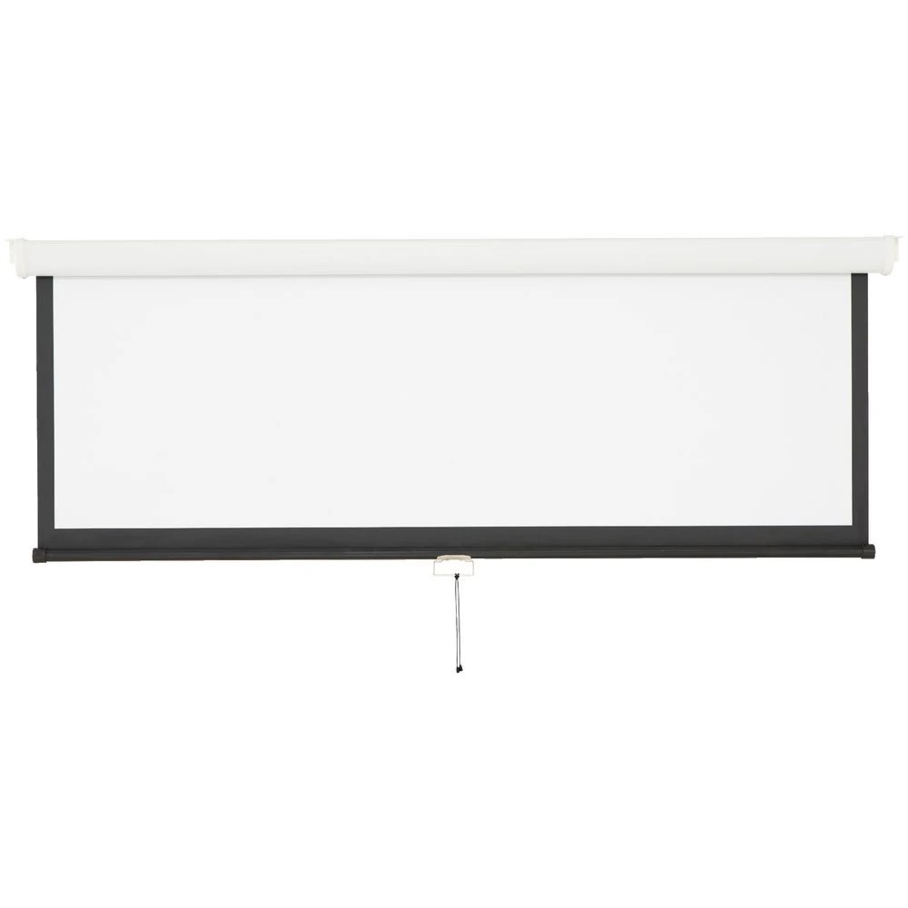 3 Brateck 80" 1:1 Auto-Lock Manual Projector Screen, 3 of 9