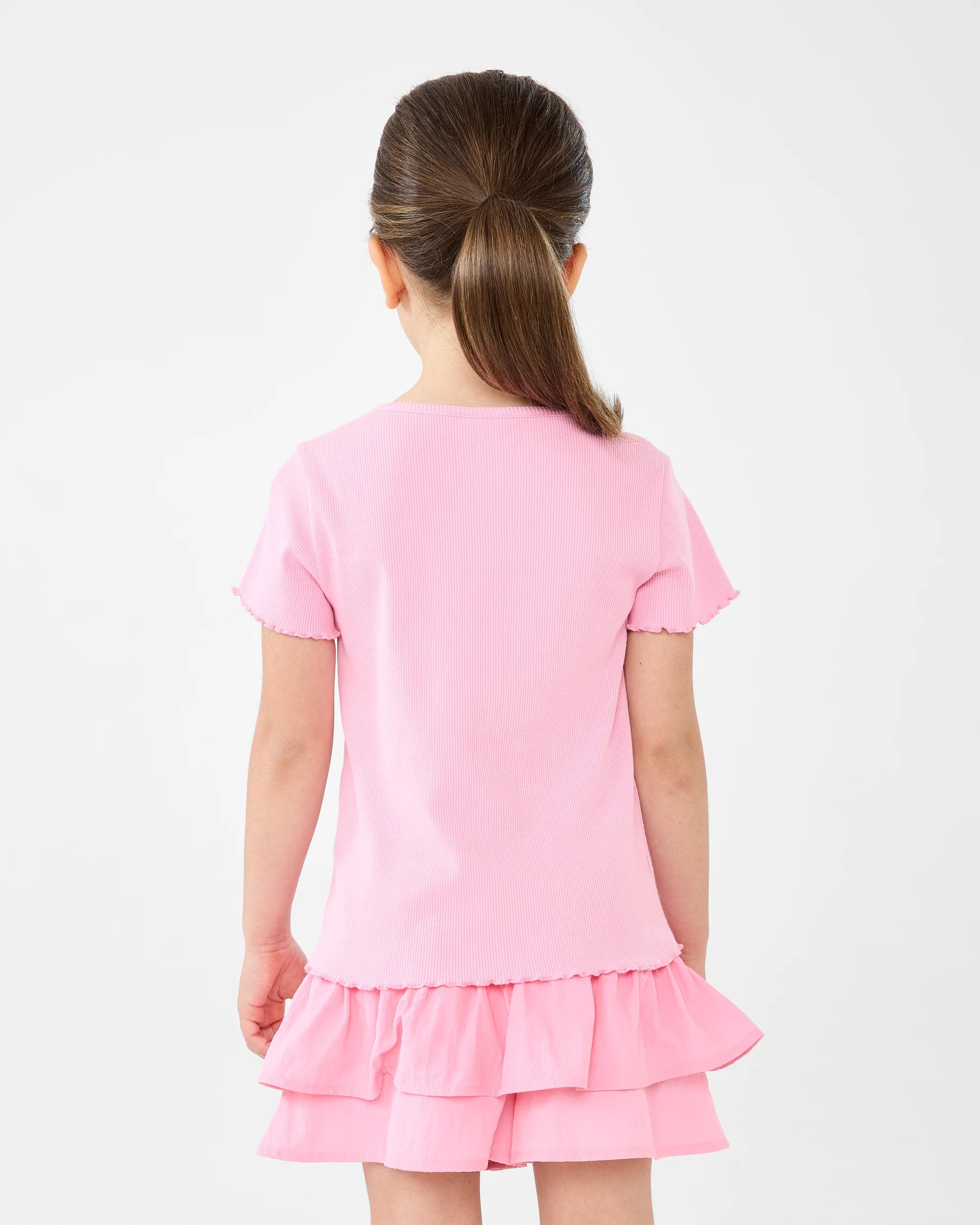 Short Sleeve Rib T-shirt - Kmart