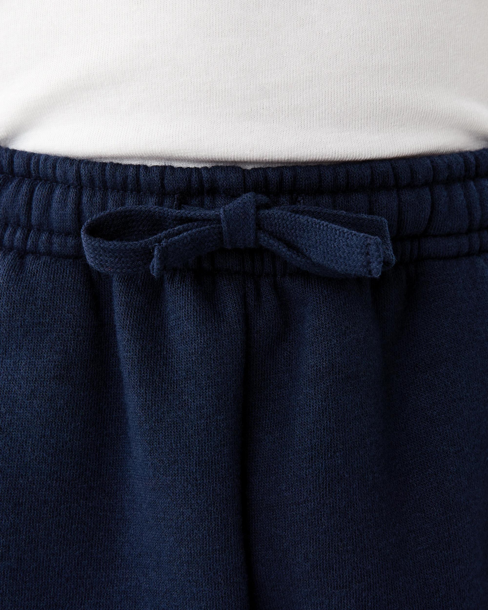 3 Oversized Panel Bind Trackpants Dress Navy, 3 of 8