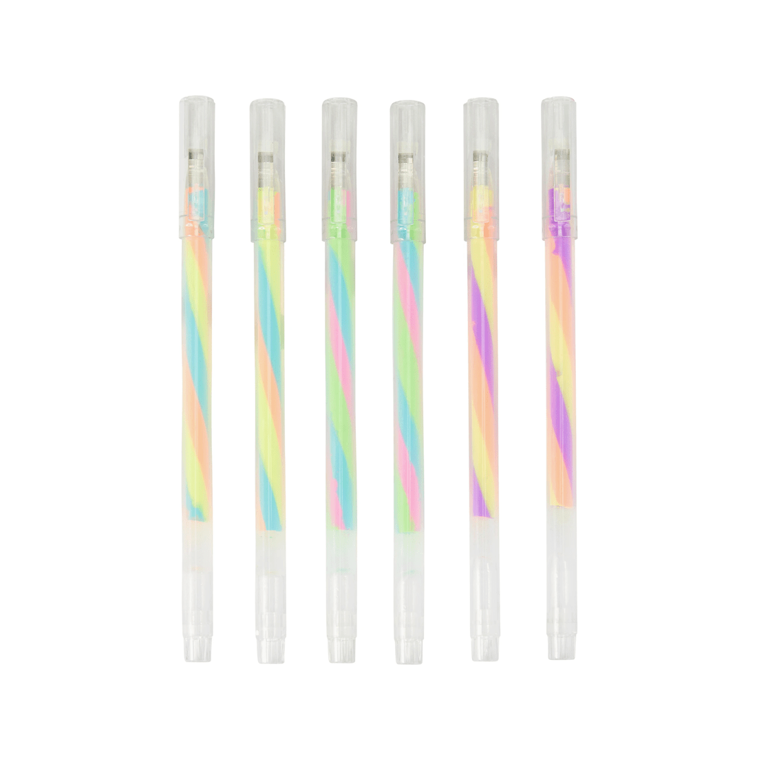 2 6 Pack Multi Colour Gel Pens, 2 of 5