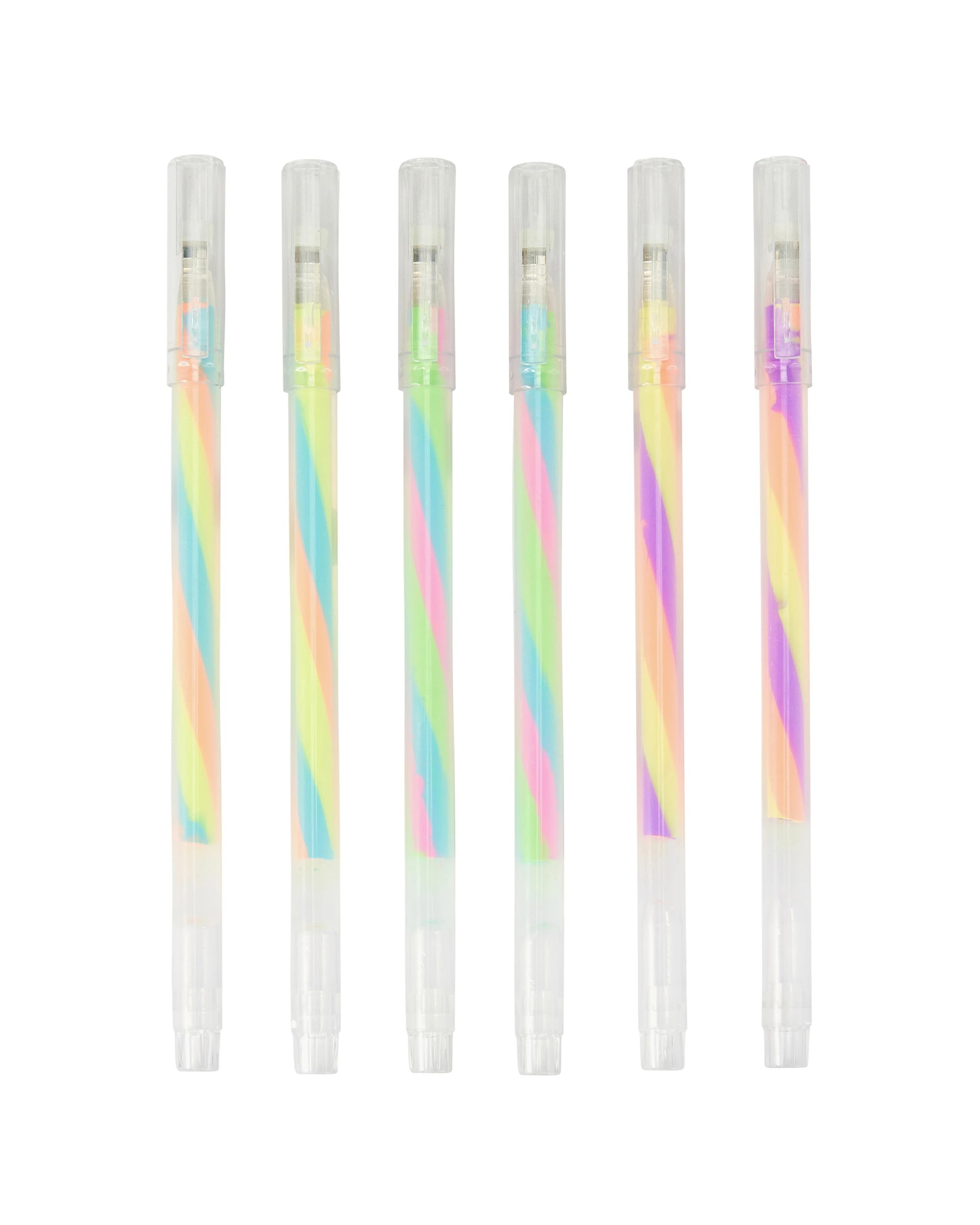 2 6 Pack Multi Colour Gel Pens, 2 of 5
