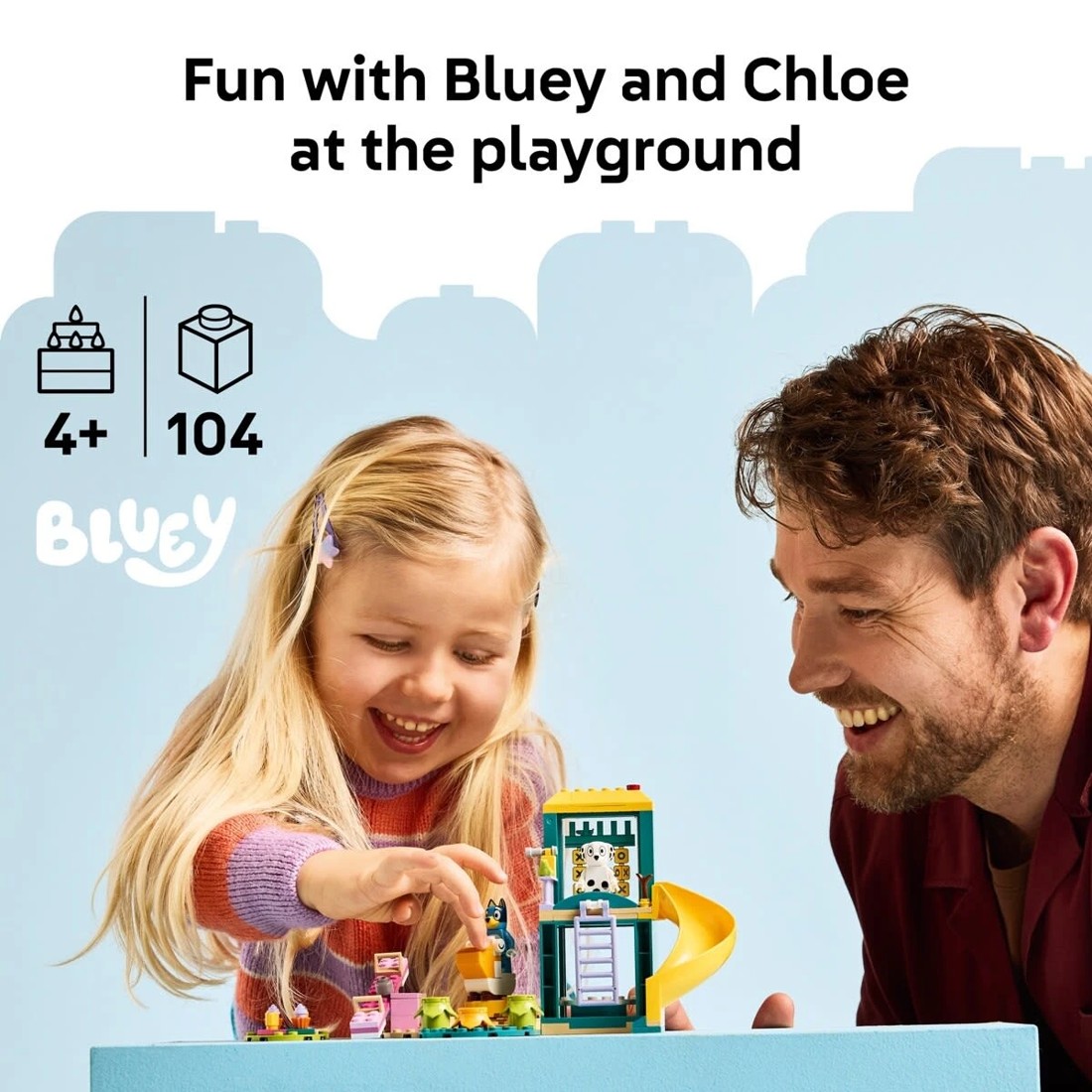 5 LEGO Bluey Playground Fun with Bluey and Chloe 11201, 5 of 10
