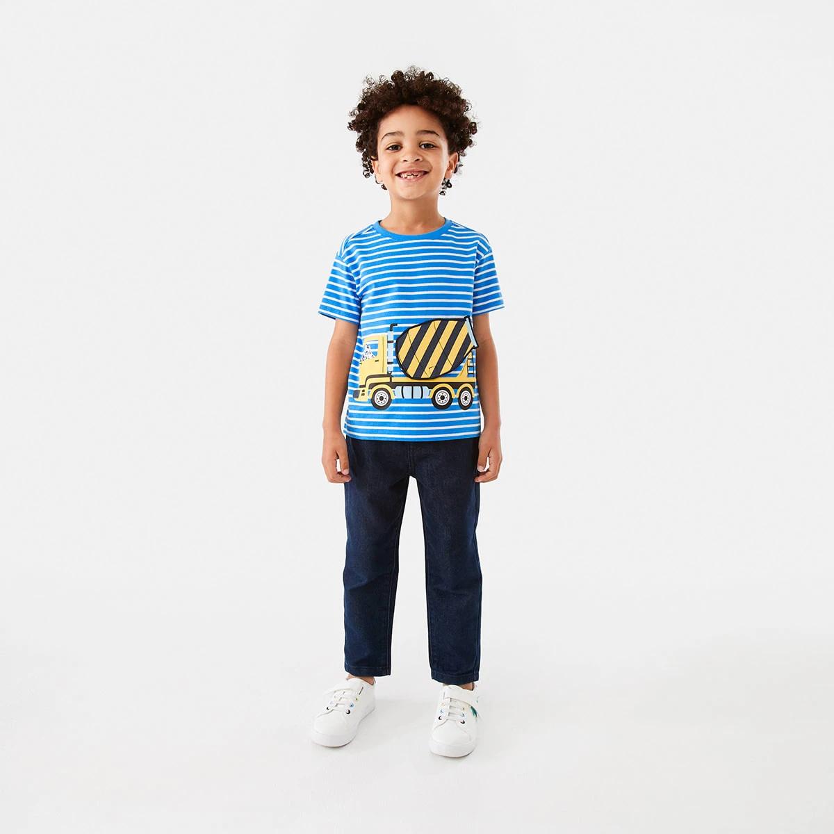 6 3D Applique T-shirt Fren Truck, 6 of 9