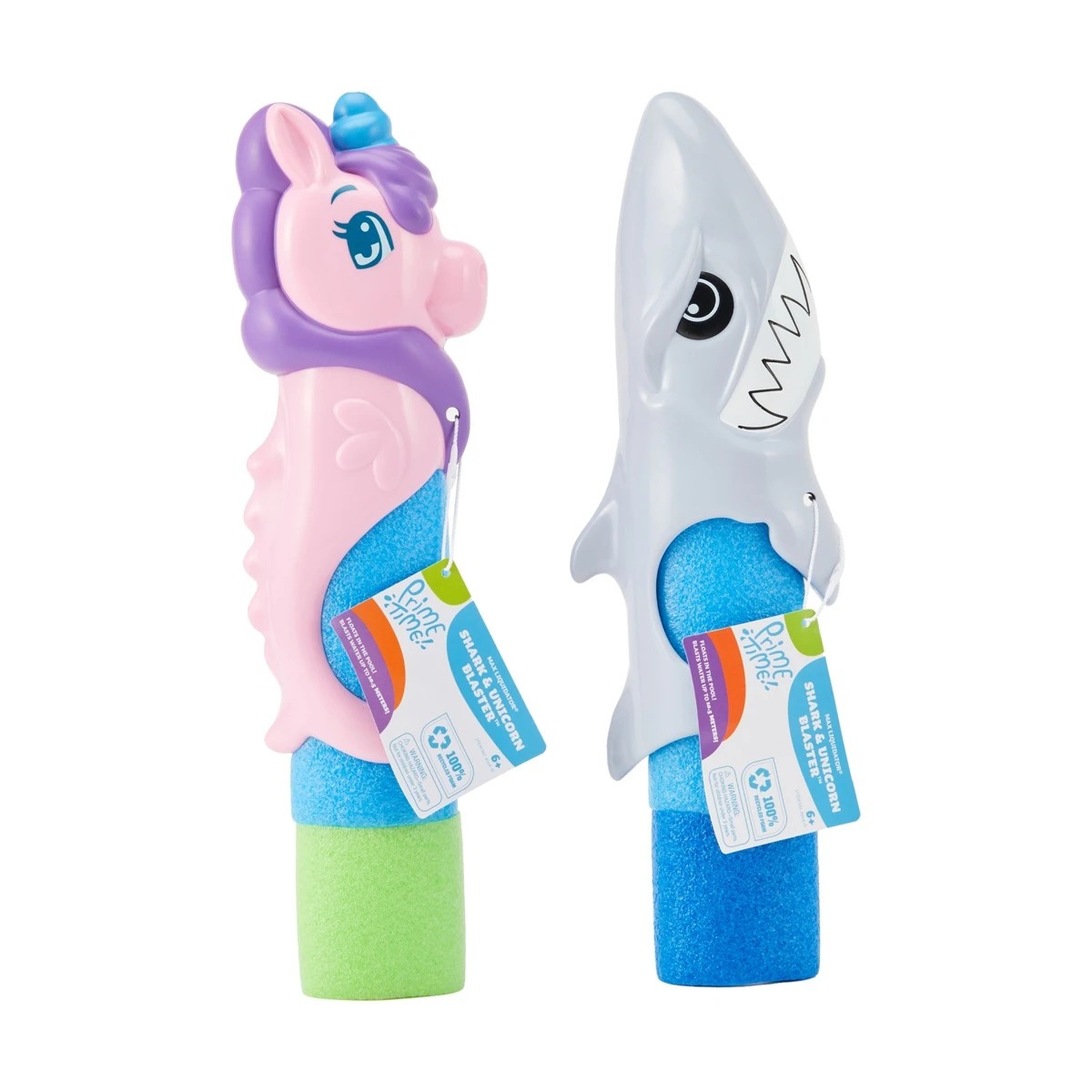 6 Max Liquidator Prime Time Shark and Unicorn Blaster, 6 of 6