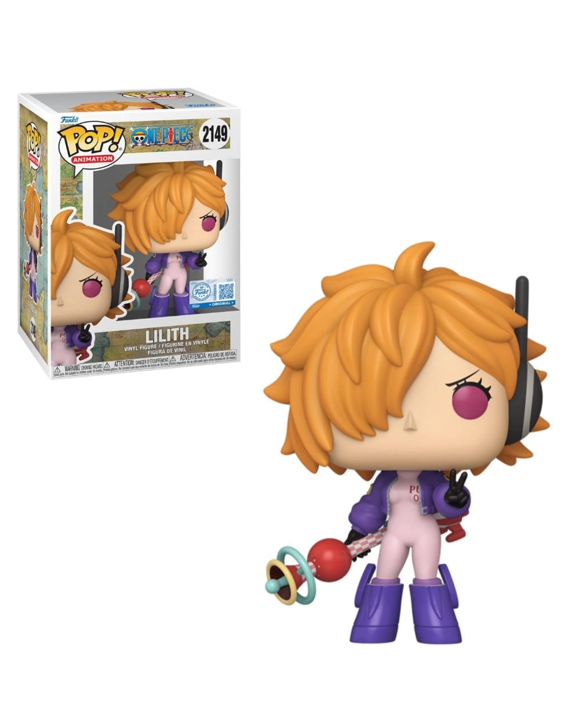 1 One Piece Lilith Funko POP! Vinyl, 1 of 3