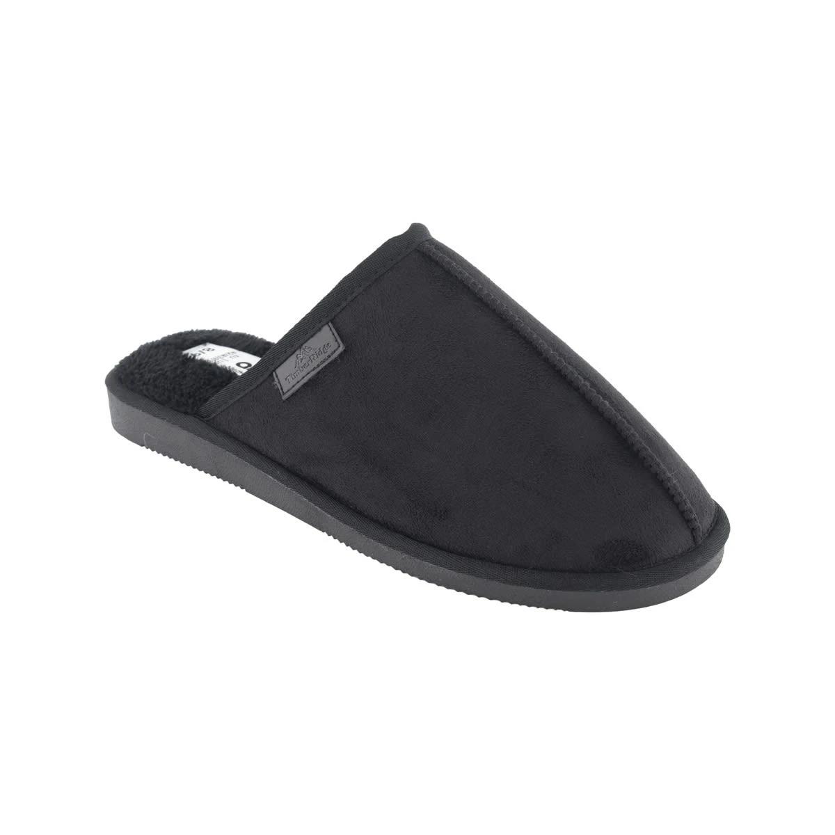 1 Hardsole Slipper Scuffs Black, 1 of 3