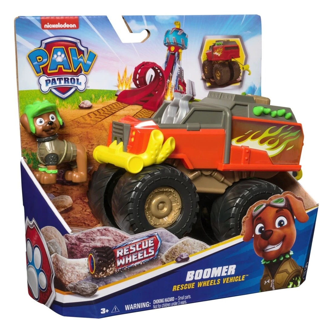 2 PAW Patrol Rescue Wheels Boomer Vehicle, 2 of 9