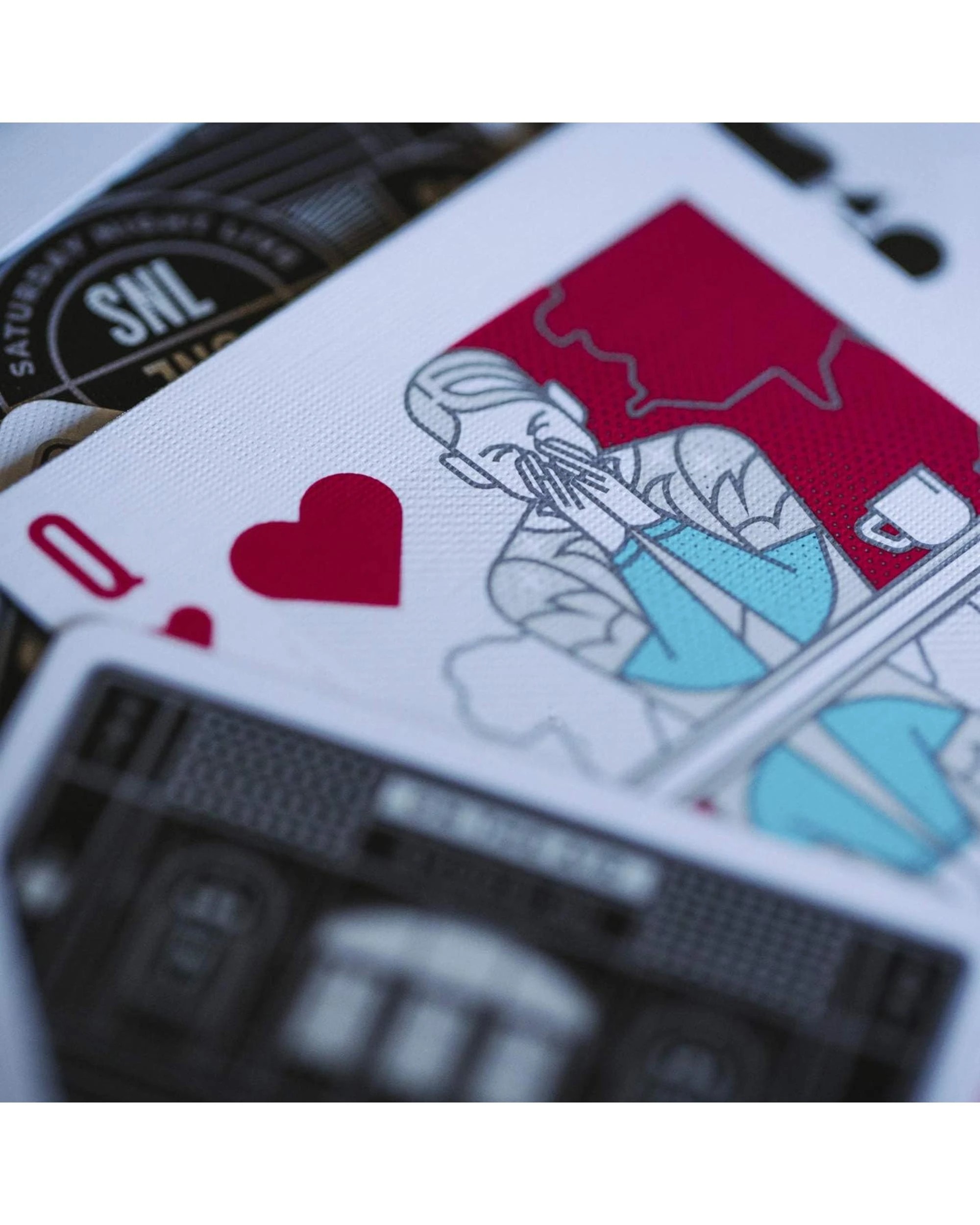 10 Theory 11 Saturday Night Live Playing Cards - Multi, 10 of 10
