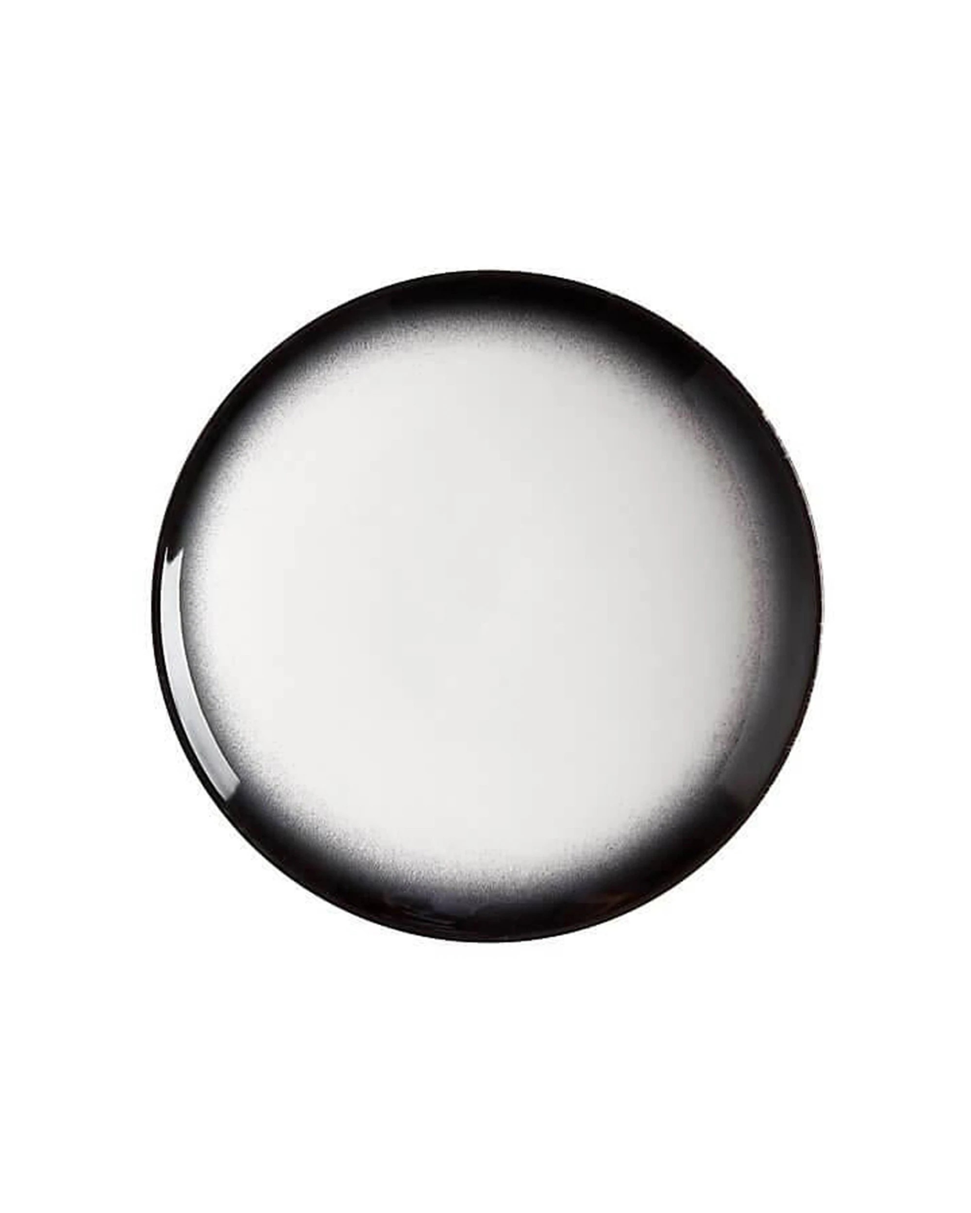 3 Maxwell & Williams Quality Porcelain Caviar Granite Coupe Plate 27cm
 - White, 3 of 3