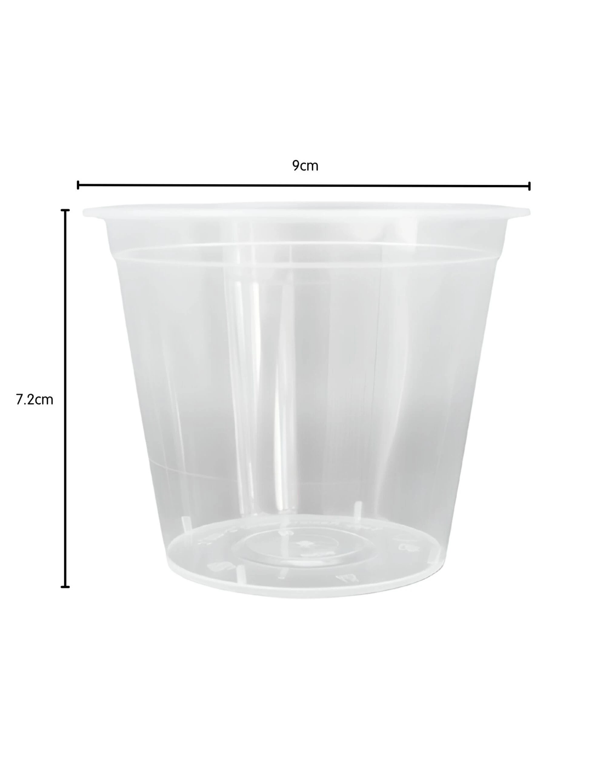 2 Partyware Everyday Home Frosted Reusable Cups 275ml Pack of 25 - Clear, 2 of 4