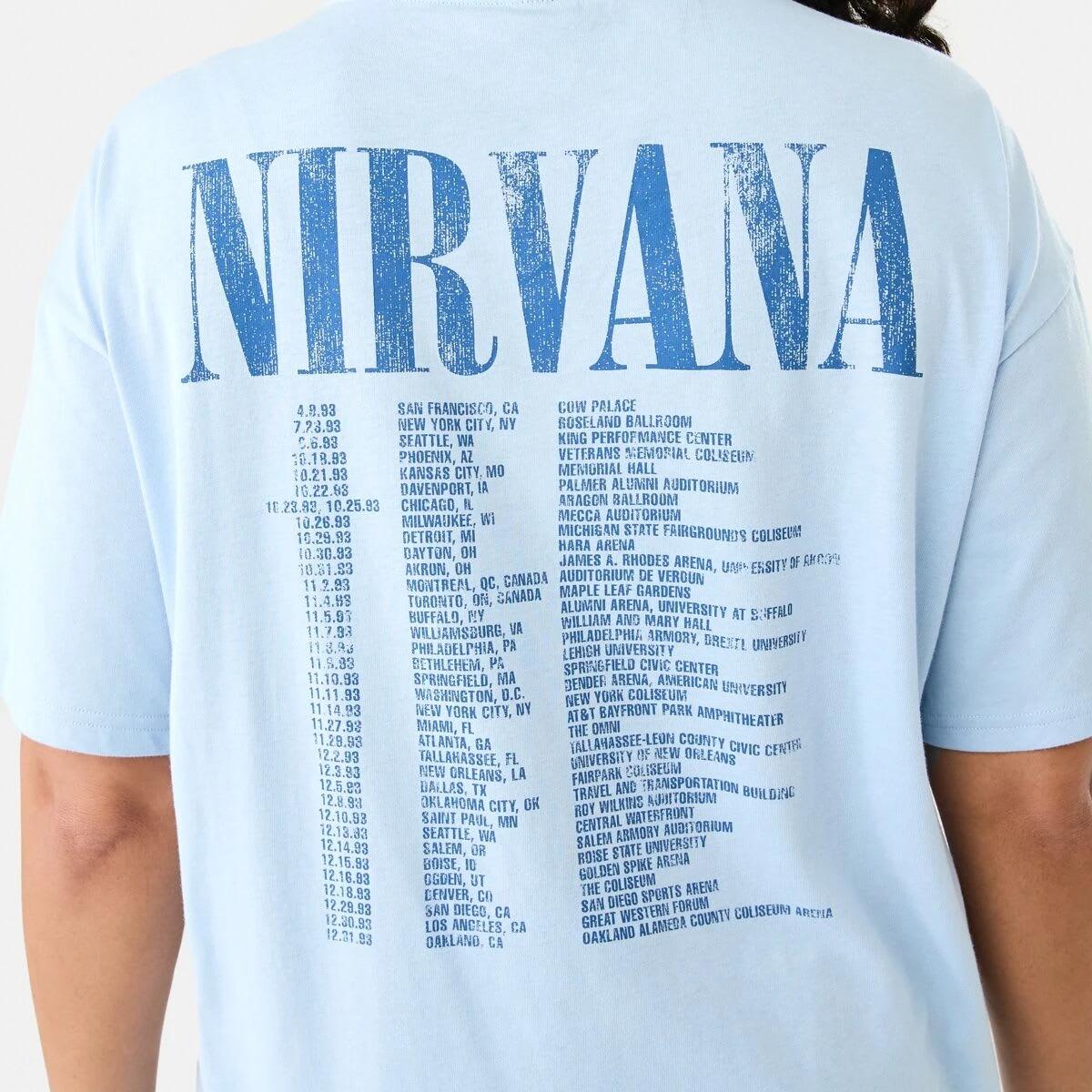 6 Short Sleeve Nirvana License T-shirt Nirvana, 6 of 6