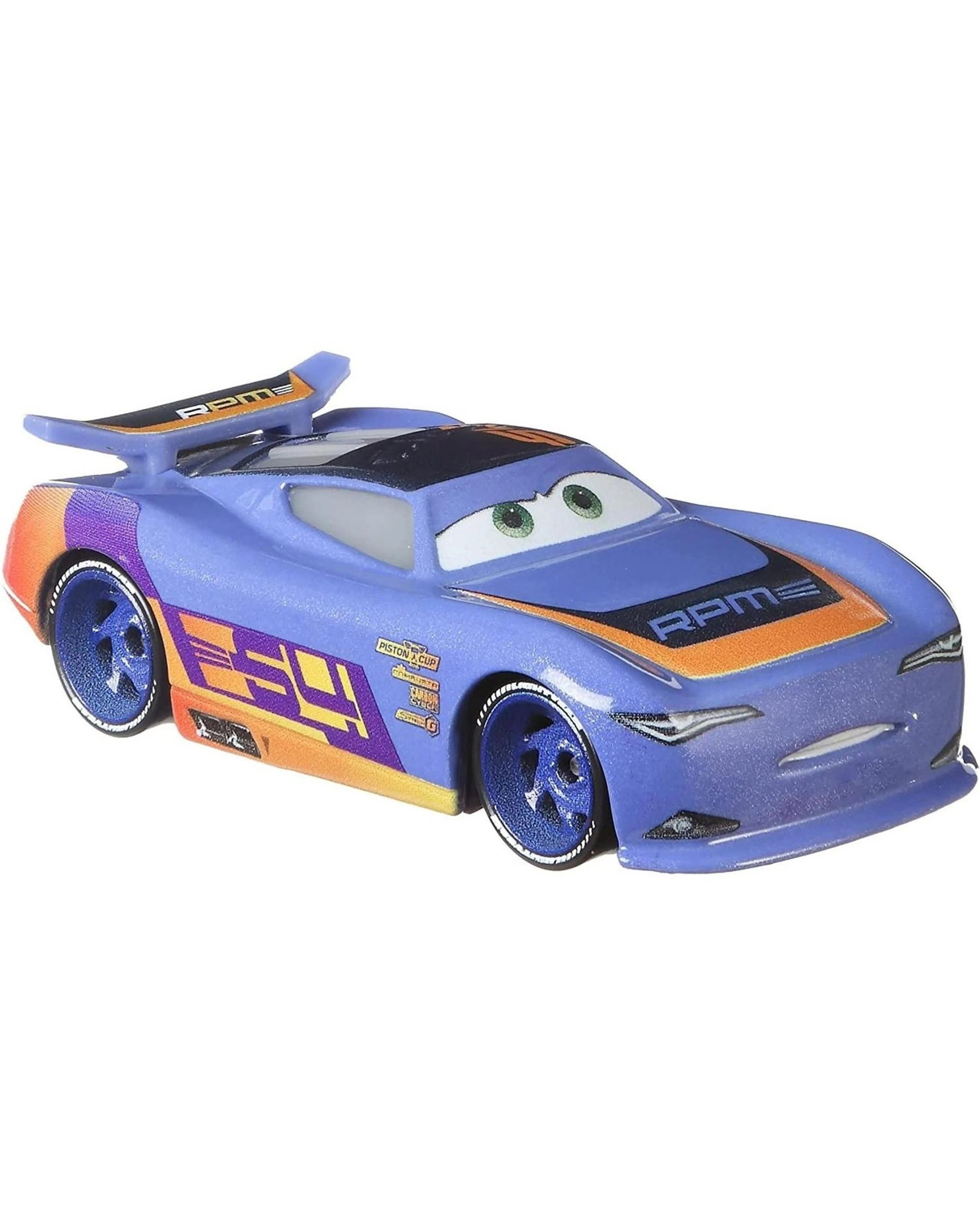 2 Disney Pixar Cars 20th Anniversary Core Barry Depedal Diecast Car, 2 of 4