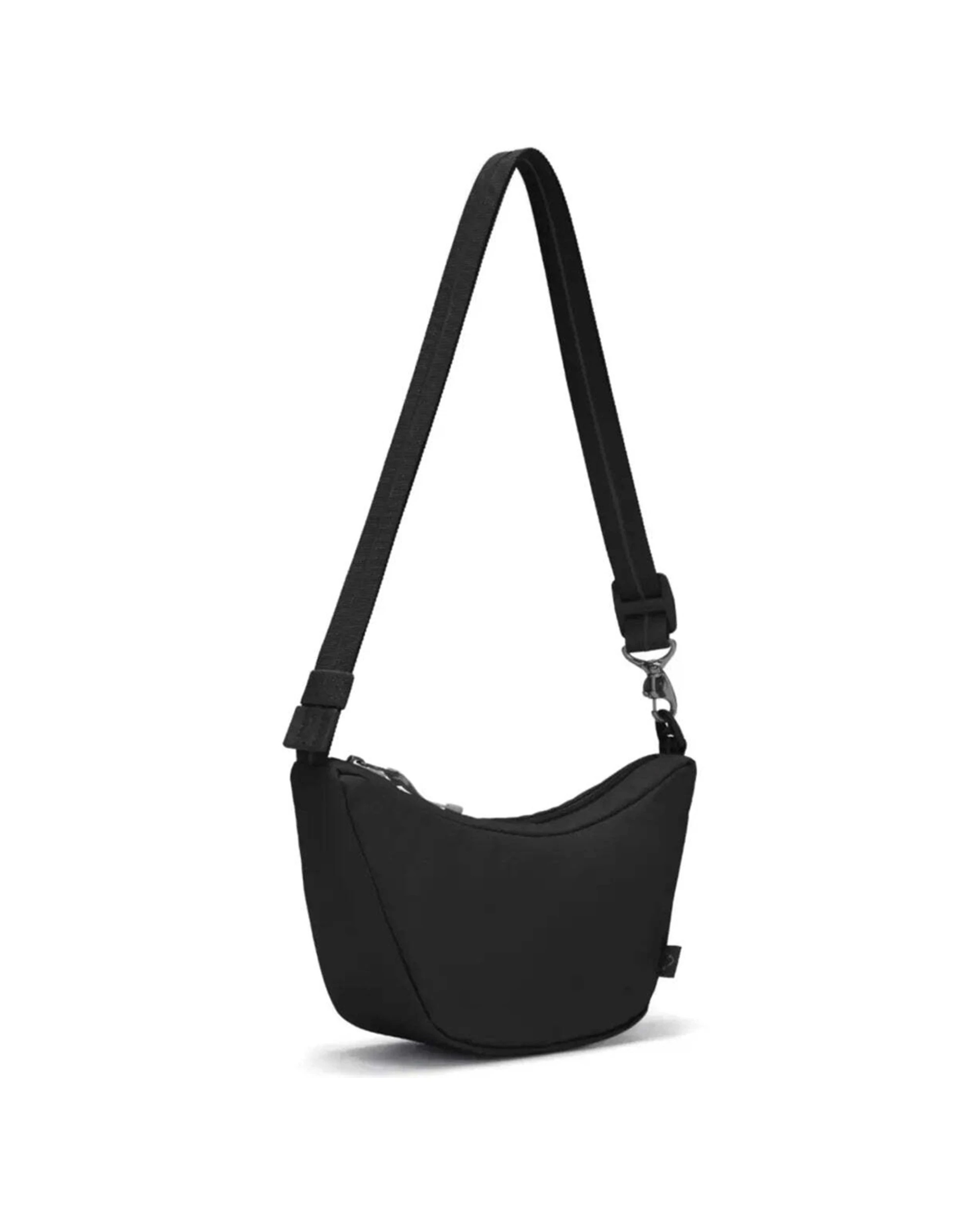 5 Pacsafe Go Anti-Theft Lunar Crossbody Bag RFIDsafe Blocking Pockets Cut Resistant Jet - Black, 5 of 9
