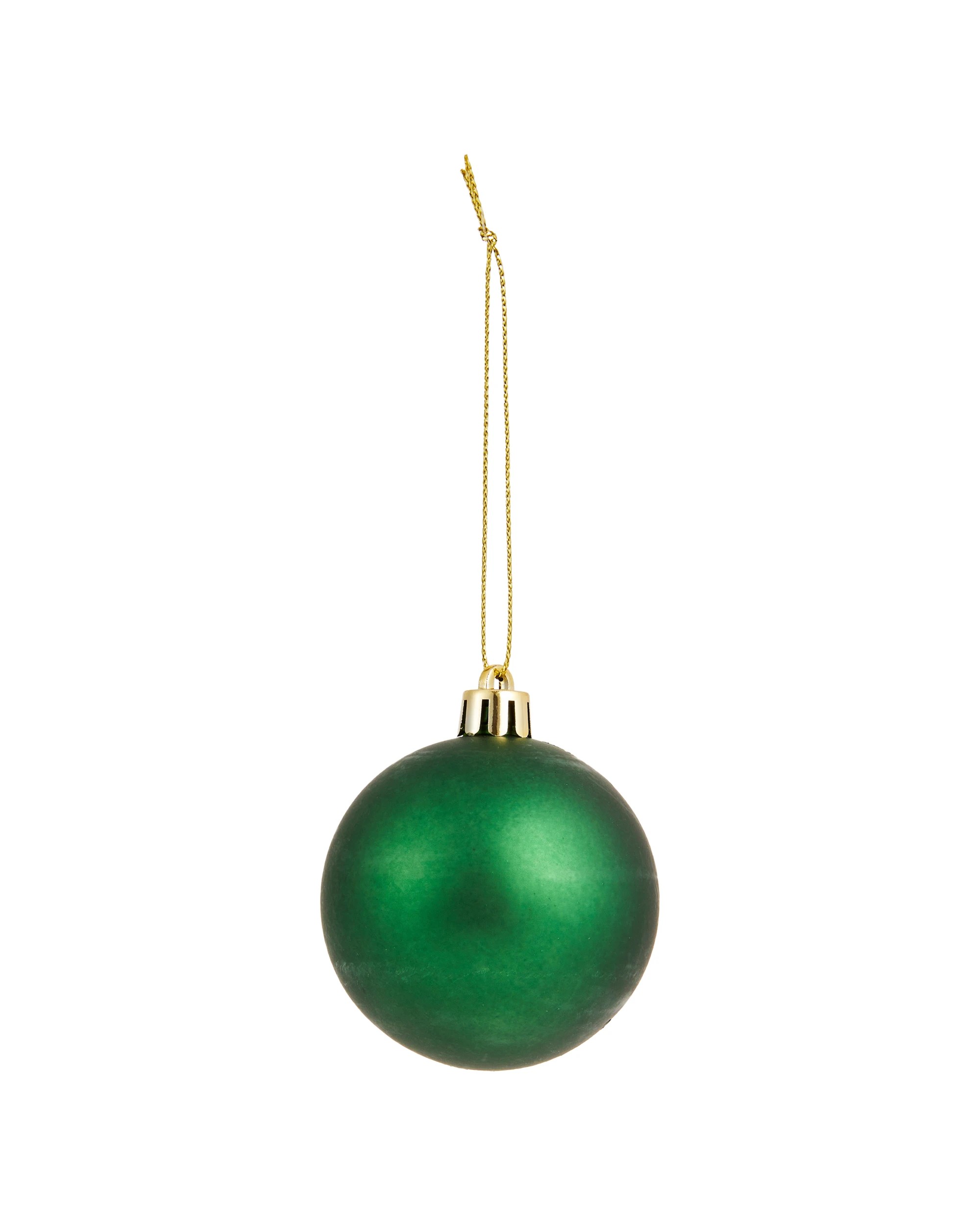 4 47 Pack 6cm Traditional Baubles, 4 of 10