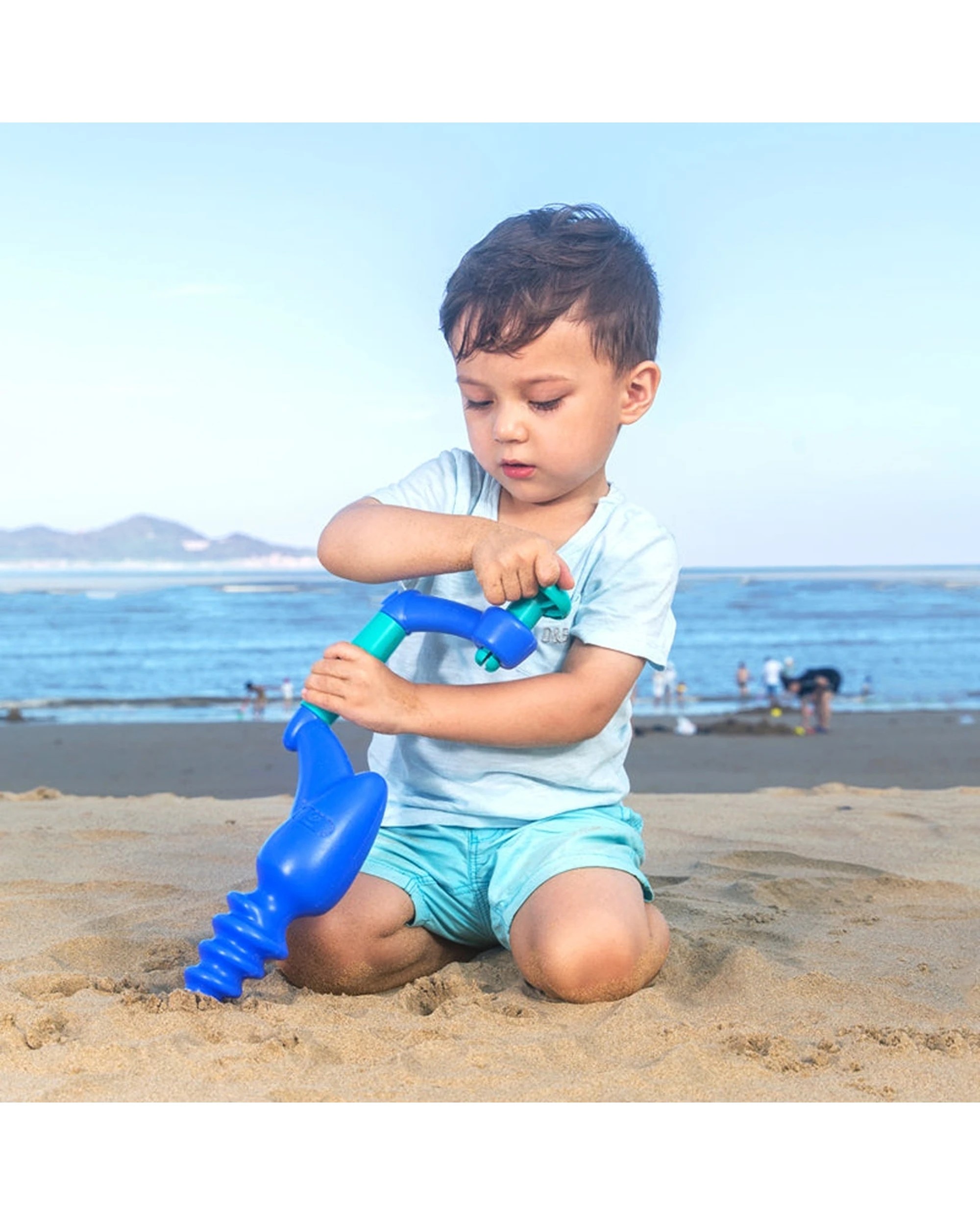 3 Hape Driller Toy Kids Toddlers Playtime Fun Activity 74cm - Blue, 3 of 3