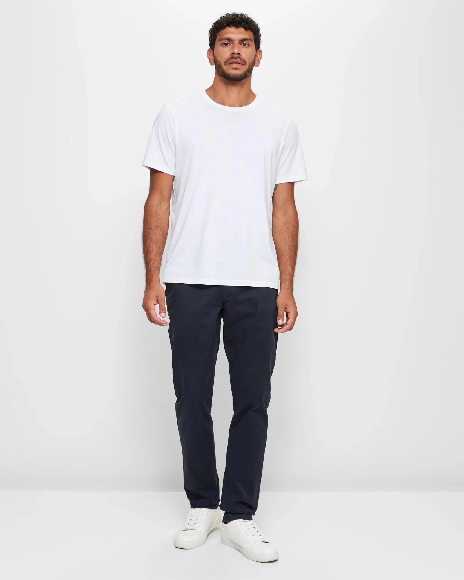 1 Target Straight Chino Pants NAVY, 1 of 5