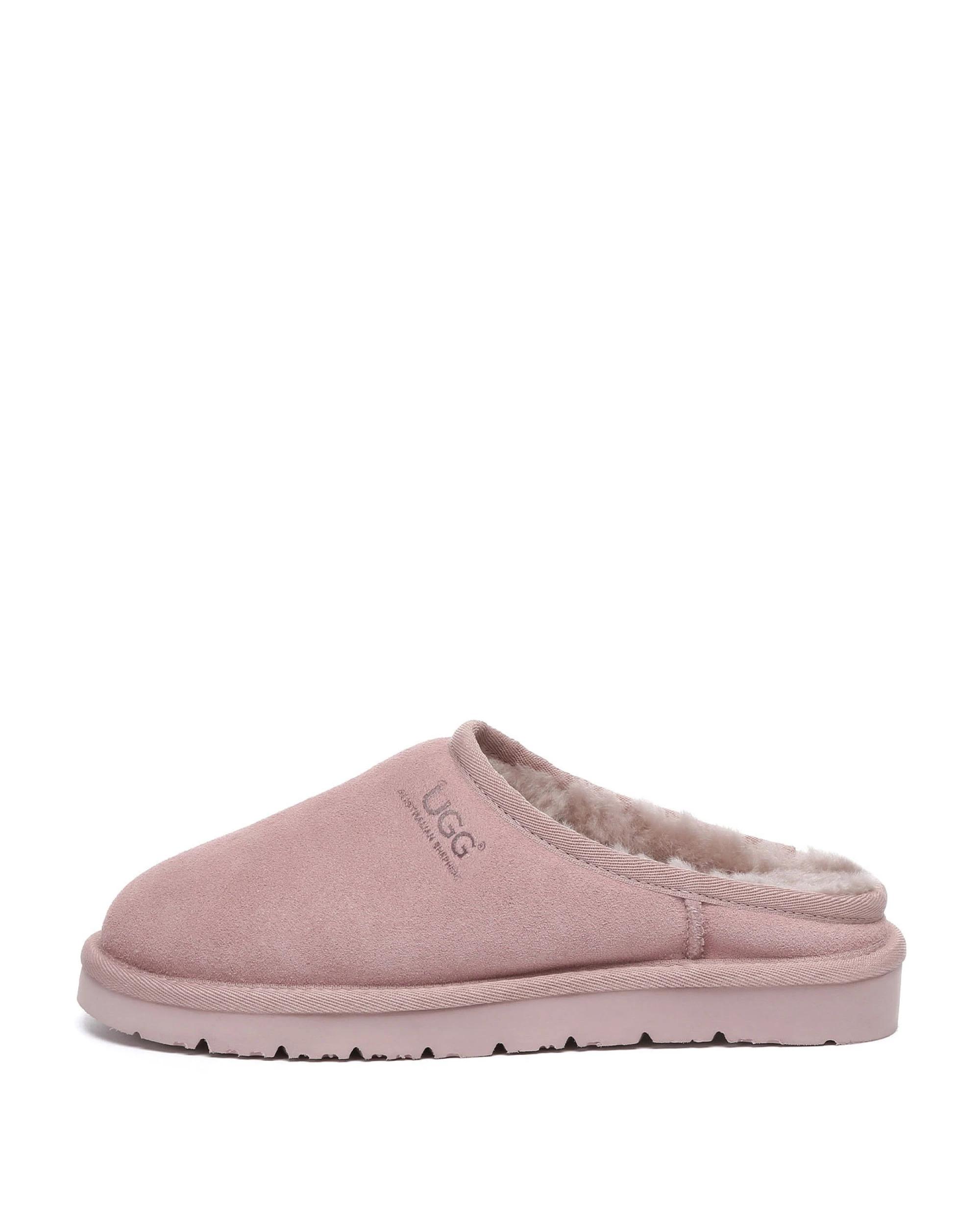 4 Australian Shepherd UGG Nano Classic Slippers ROSE PINK, 4 of 5