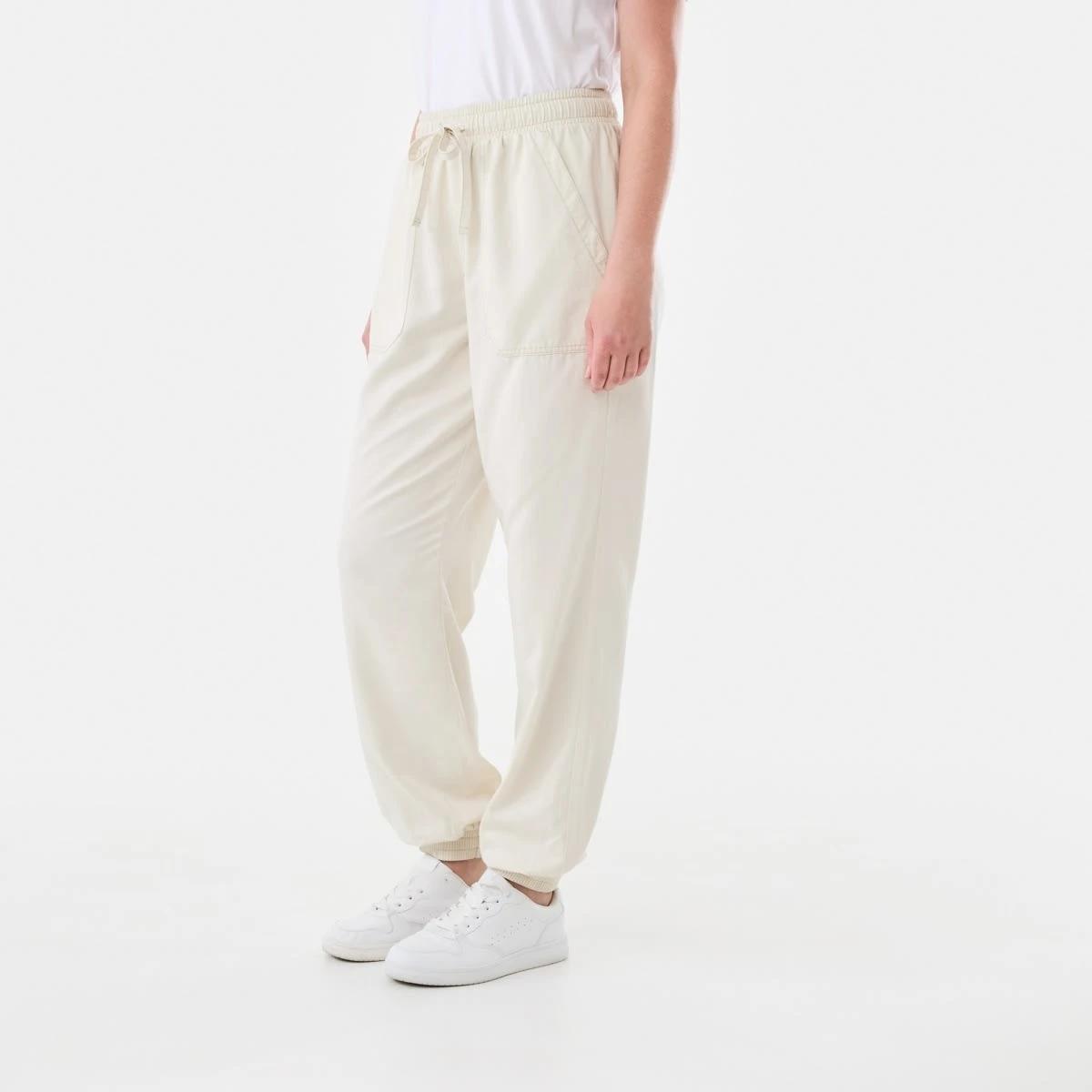 2 Relaxed Joggers Bge Cream, 2 of 5