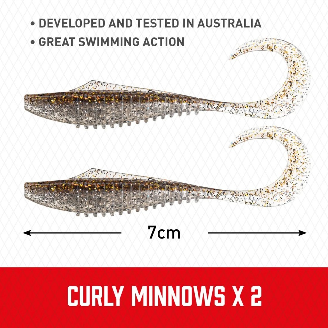 6 Tsunami Estuary Lures Multi Pack, 6 of 7