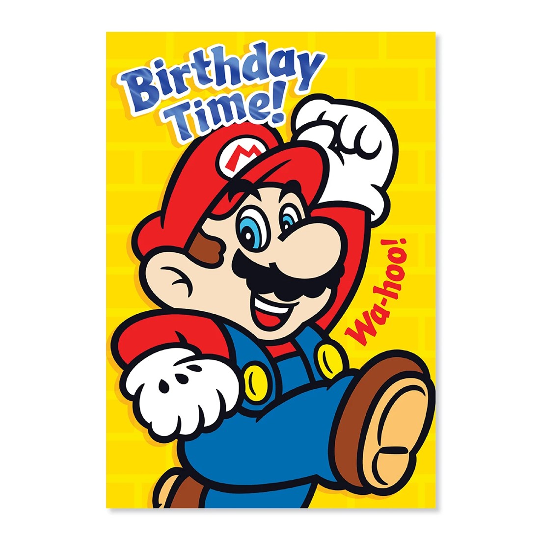 3 Connections from Hallmark Birthday Card - Super Mario Birthday, 3 of 3