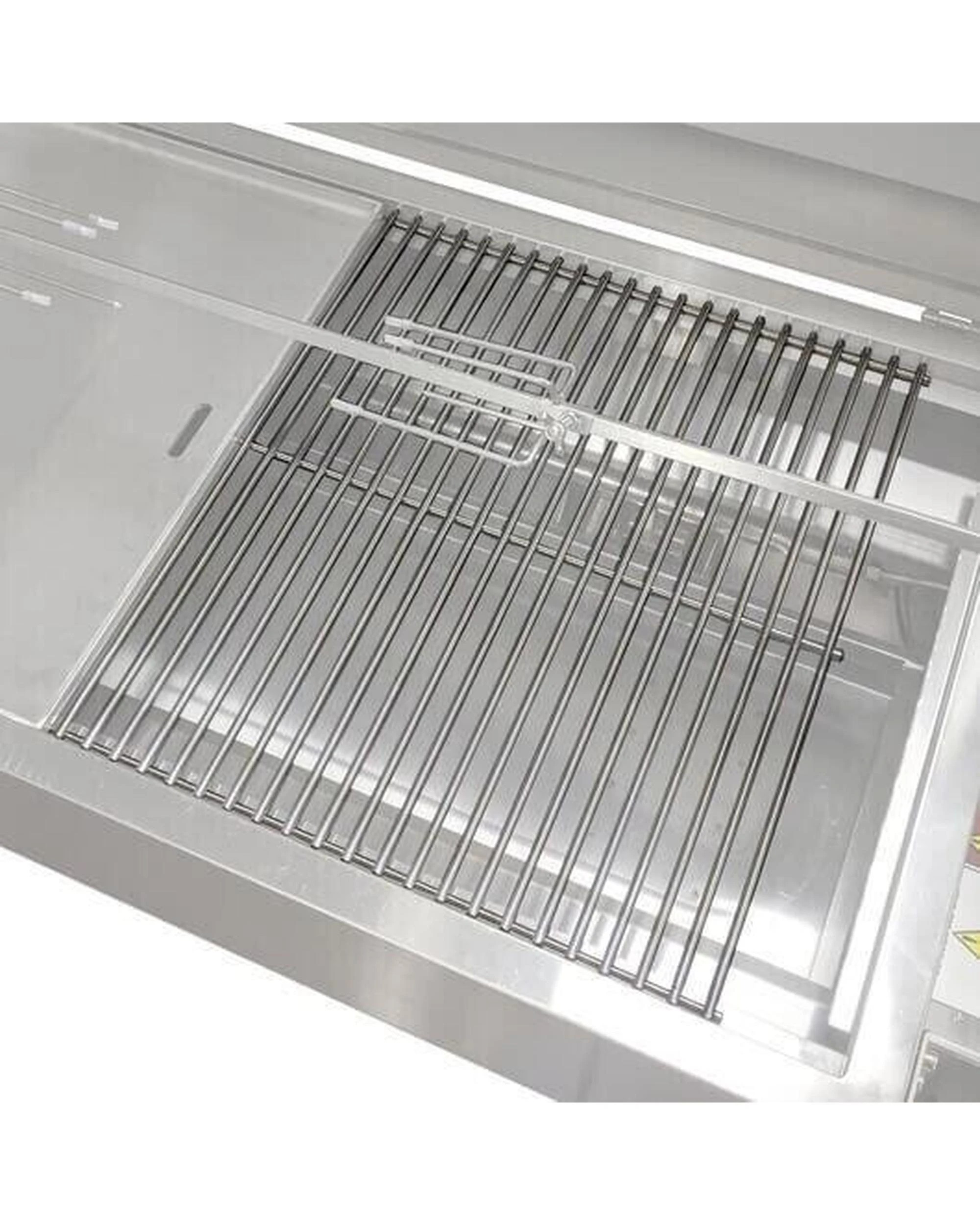 7 Flaming Coals BBQ Grill - Heavy Duty Stainless Steel 400mm x 480mm, 7 of 10