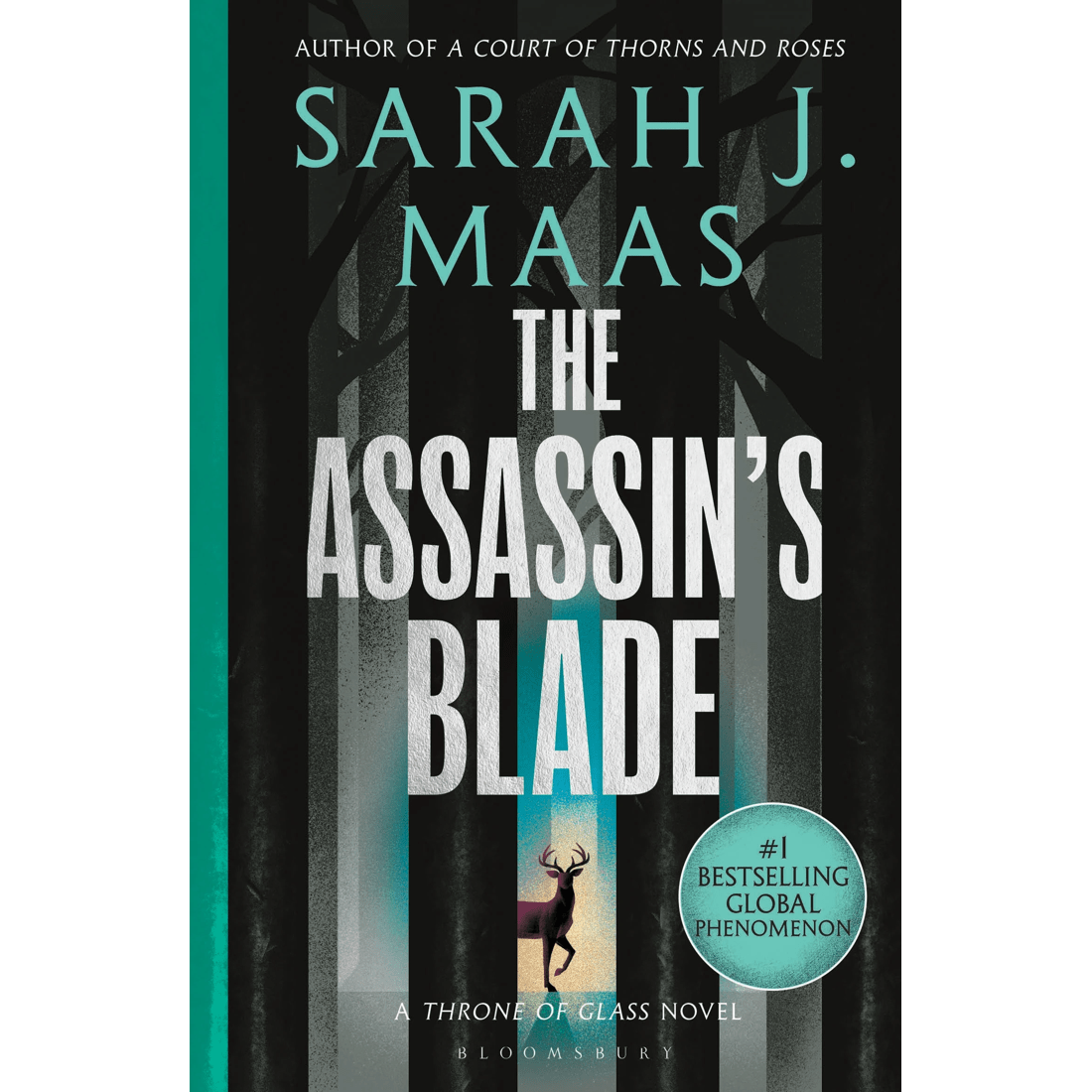 1 The Assassin's Blade by Sarah J. Maas - Book, 1 of 1