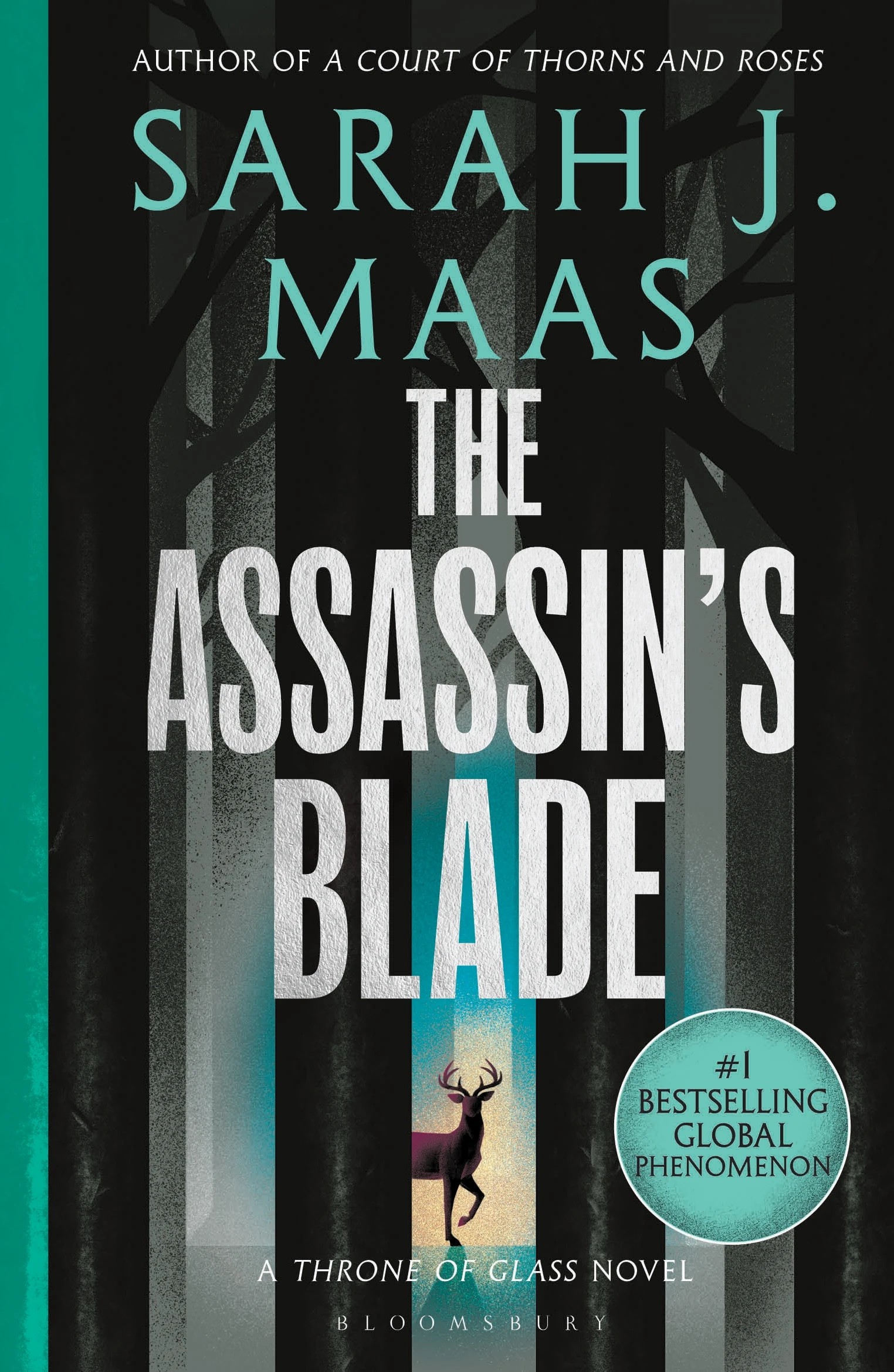 1 The Assassin's Blade by Sarah J. Maas - Book, 1 of 1