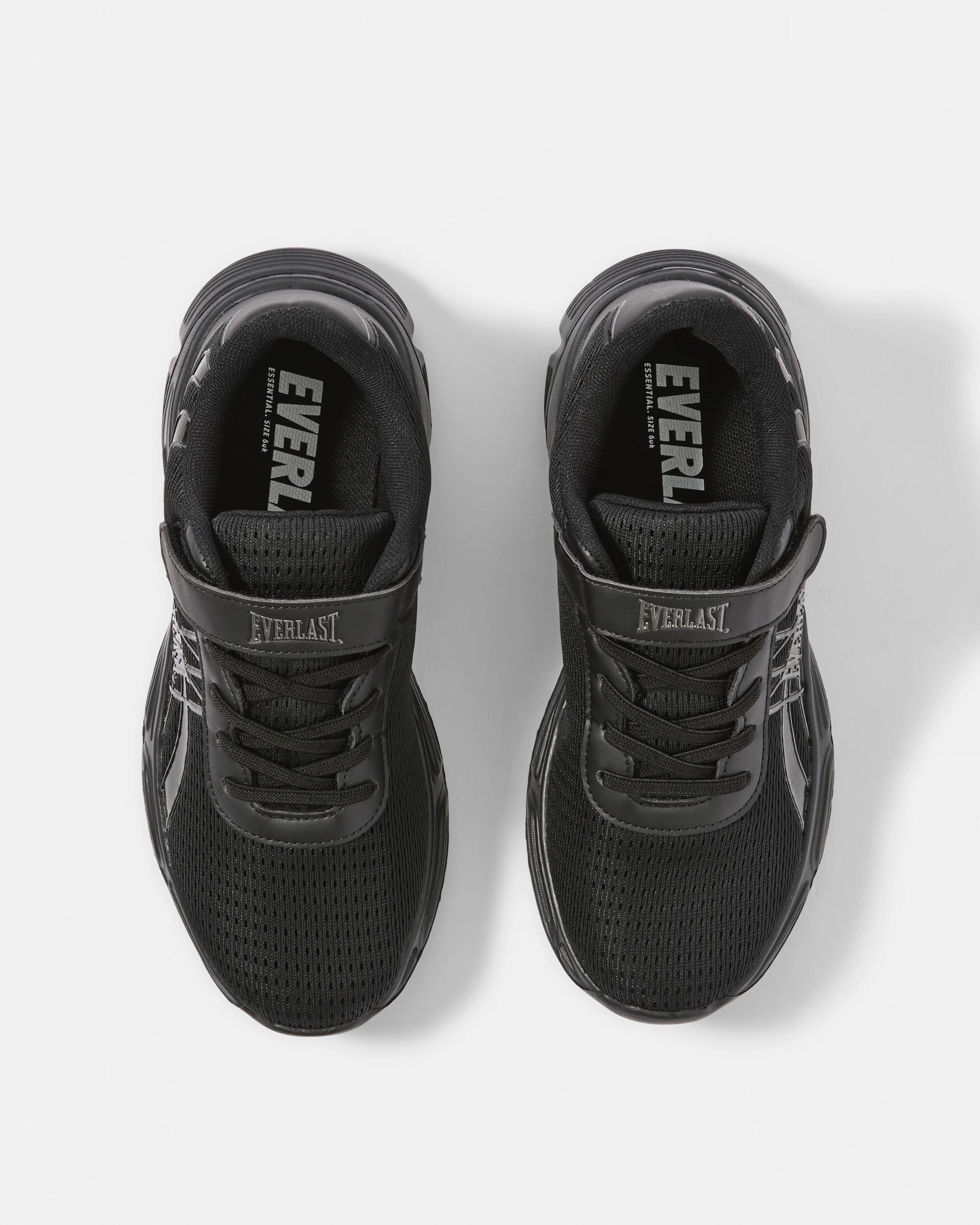 3 Everlast Kids Fowler Sneakers BLACK, 3 of 5