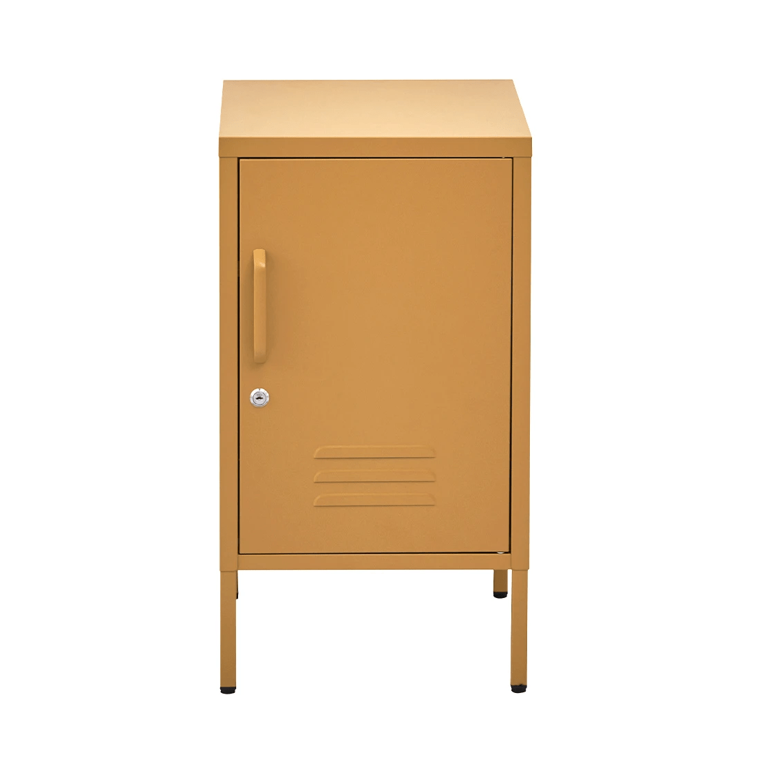 1 Artiss Bedside Table- Yellow, 1 of 8