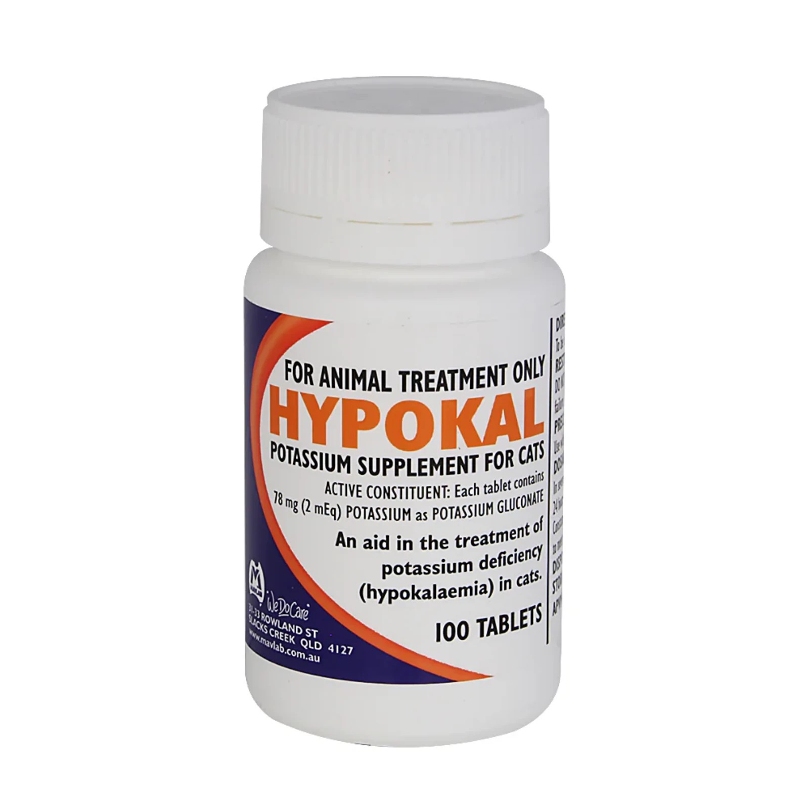 1 Hypokal (100 Tablets), 1 of 2