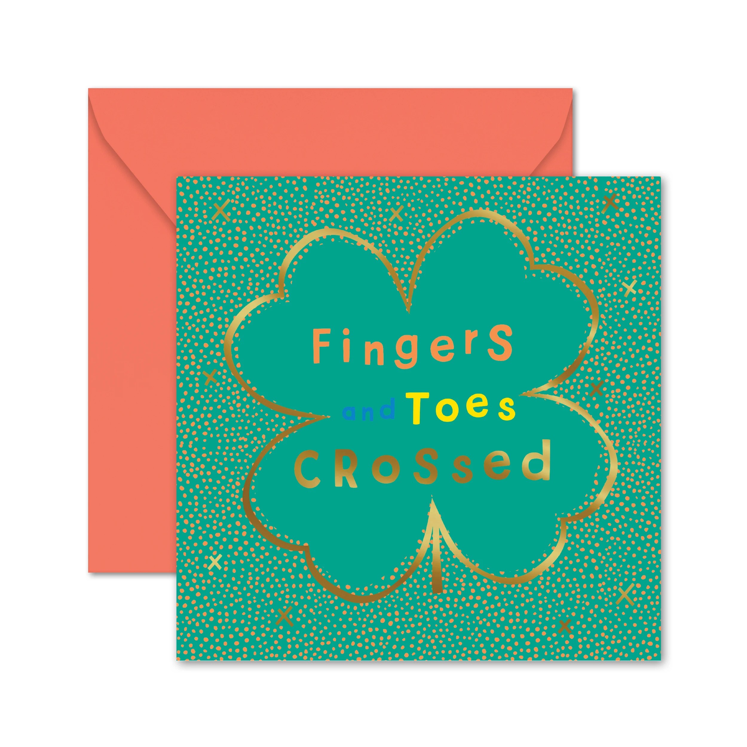 1 Hallmark Good Luck Card - Clove, 1 of 3