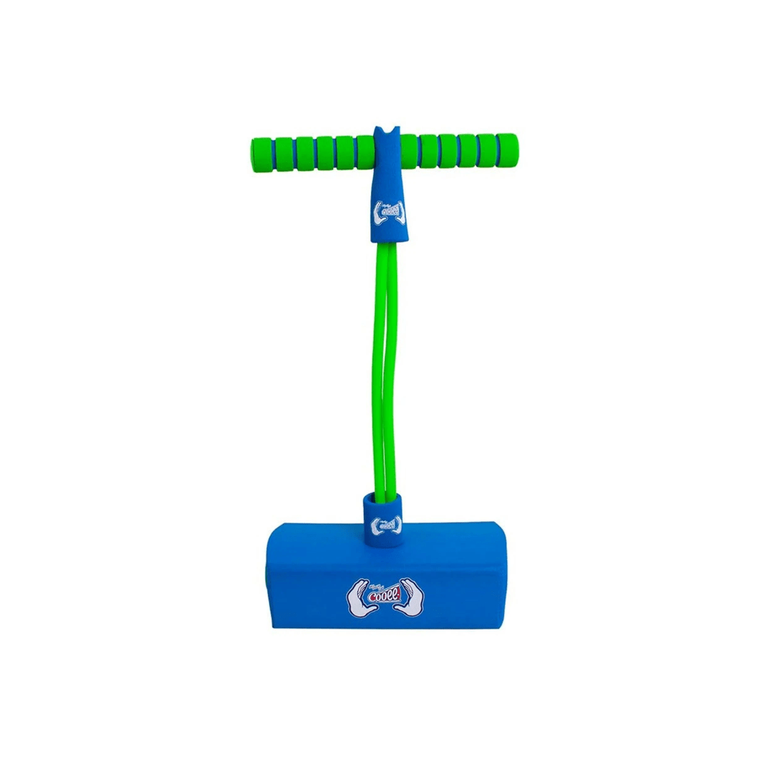 1 Cooee Freestyle Junior Pogo Stick - Blue/Green, 1 of 2