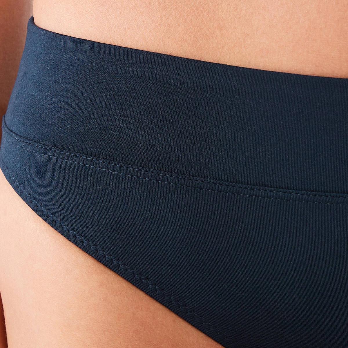 8 3 Pack Ultrasoft Recycled Polyester Hi-Cut Briefs Sc Bt Mn, 8 of 8