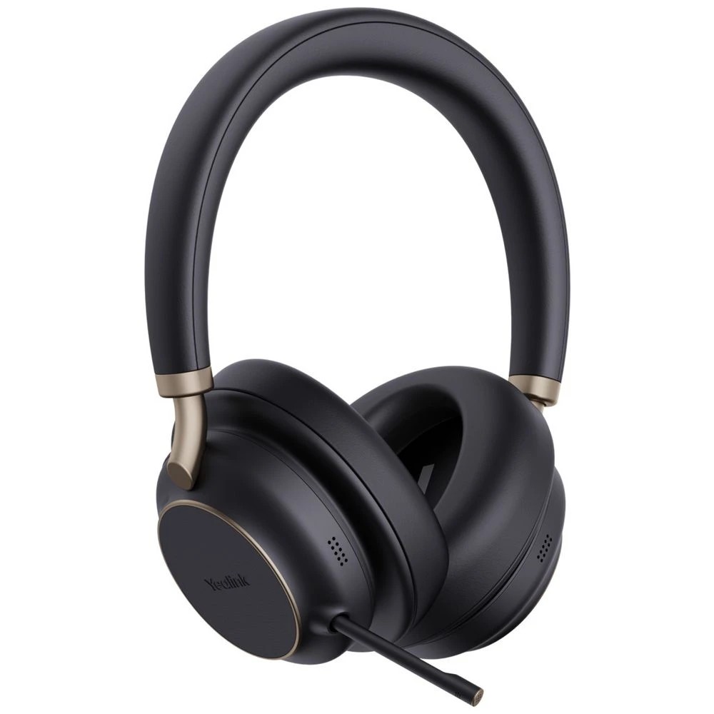 1 Yealink BH76 Plus Bluetooth Overear Headset Black, 1 of 7