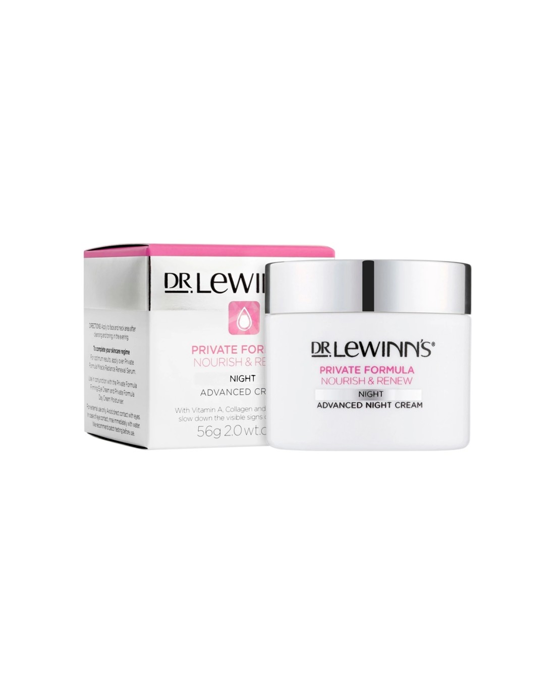 Dr Lewinn's Private Formula Advanced Night Cream Nourishing Moisturiser ...