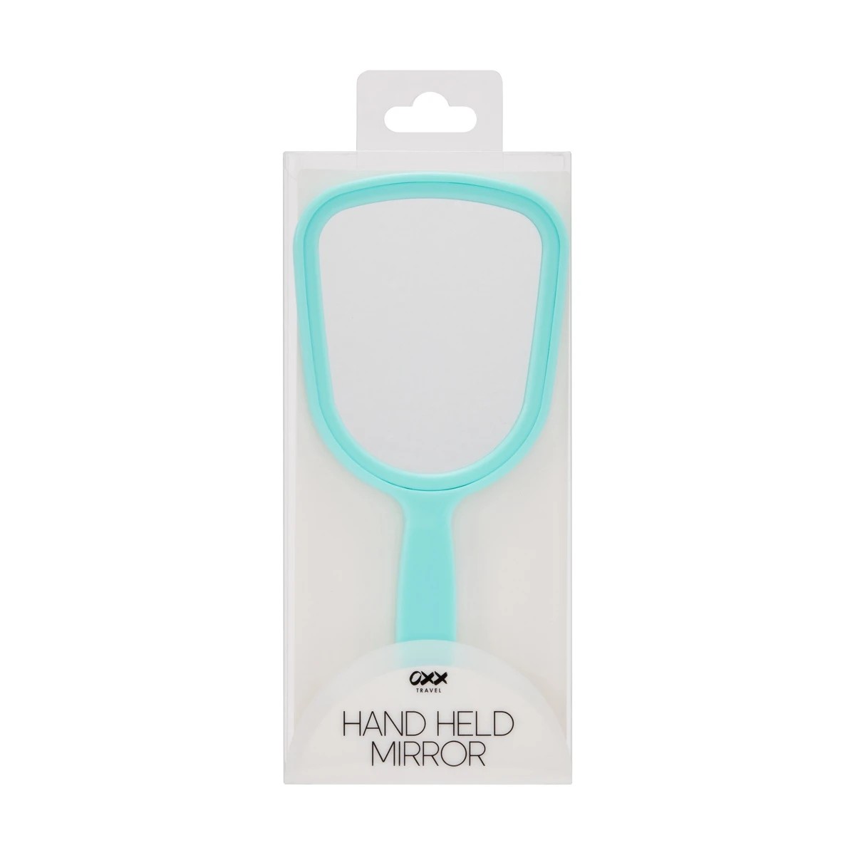 7 OXX Travel Hand Held Mirror - Mint, 7 of 7