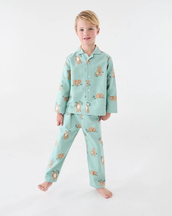 Flannelette Pyjama Set