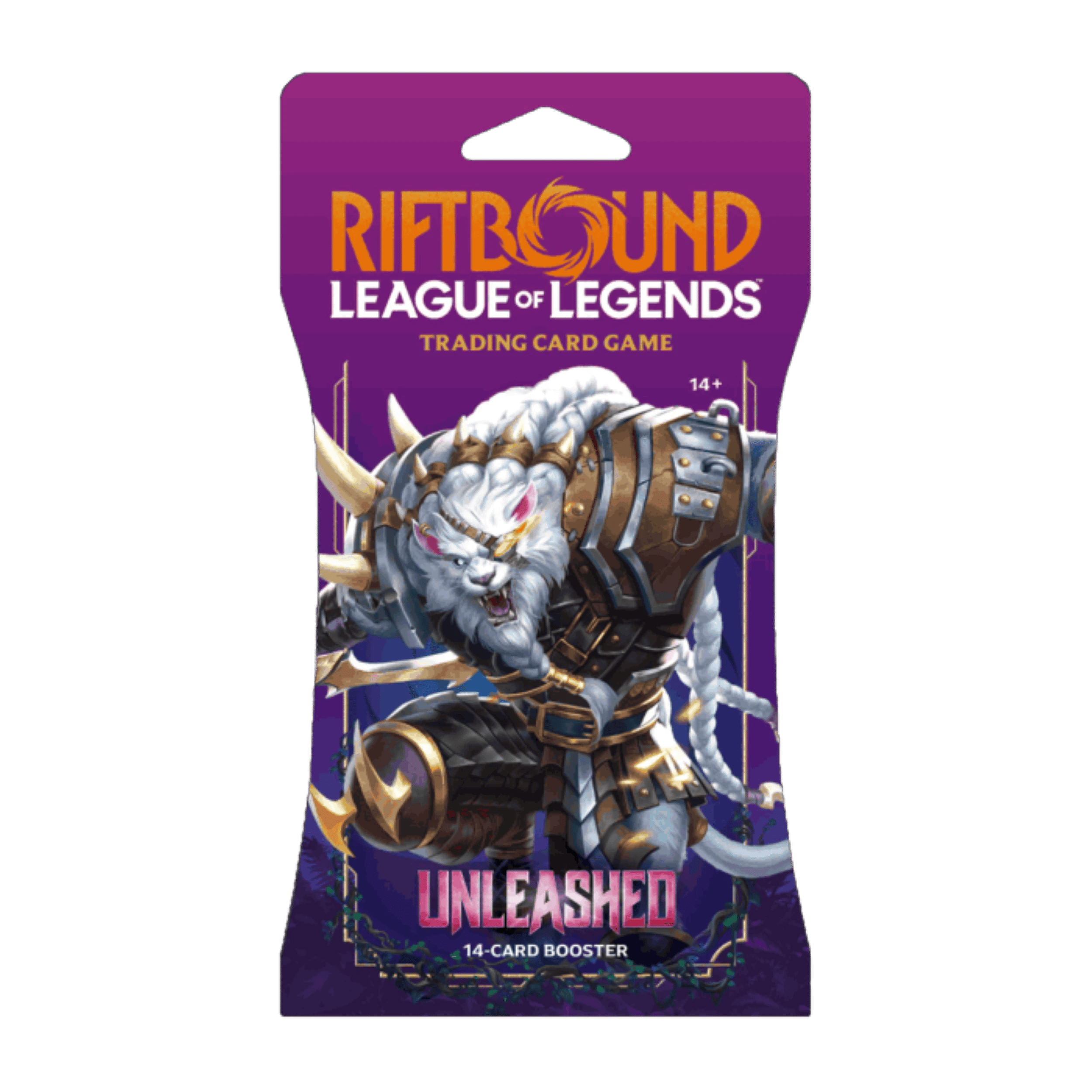 4 Riftbound League of Legends TCG: Unleashed Booster Pack - Assorted - Multi, 4 of 4