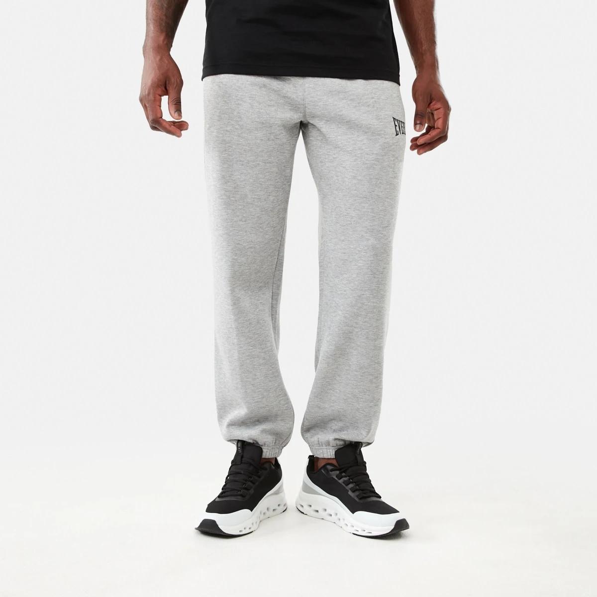 2 Everlast Mens Classic Sport Trackpants EVER CLASSIC GREY MARLE, 2 of 7
