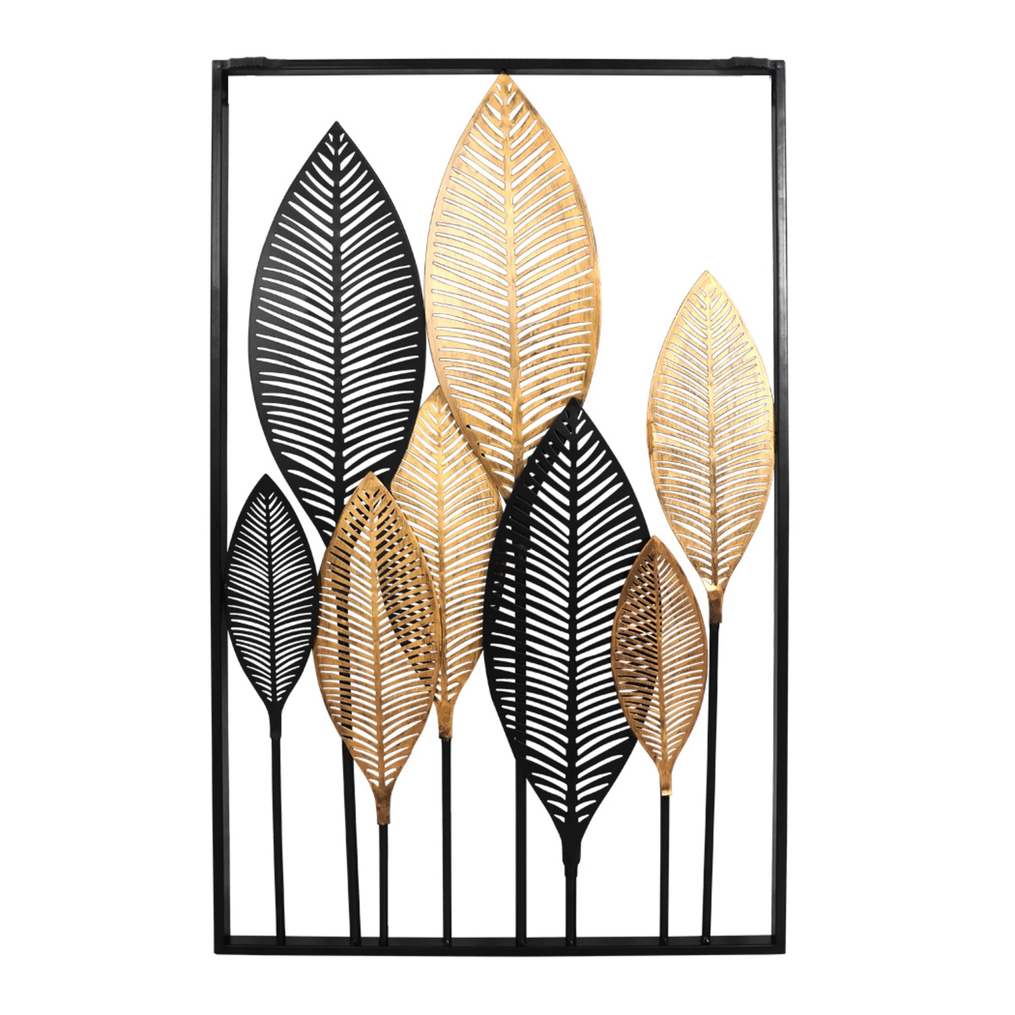 2 Traderight 1pc 52.5x84x2cm Metal Wall Art, 2 of 9