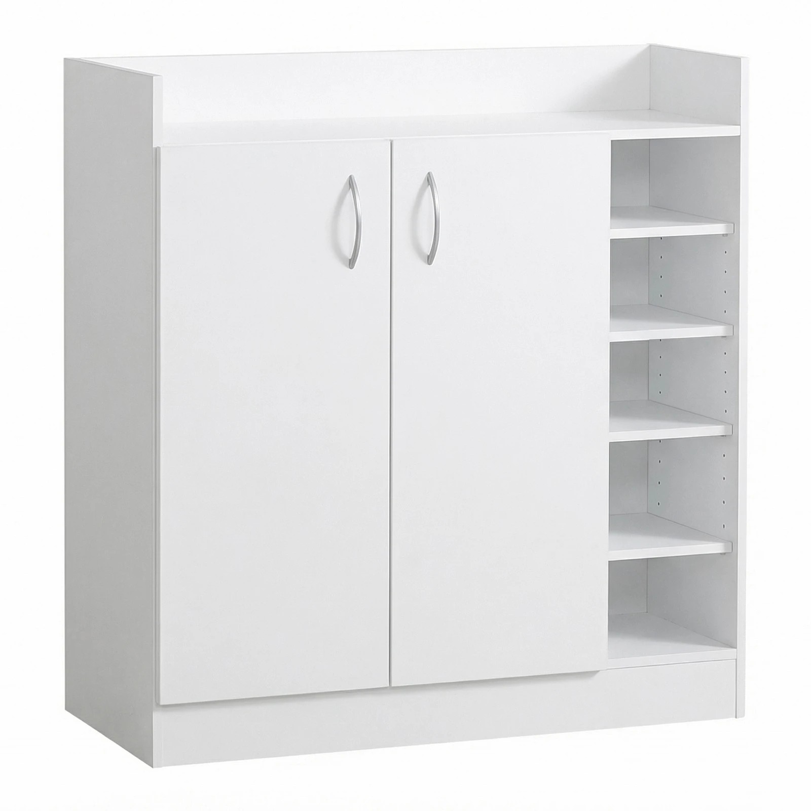 2 Alfordson Shoe Cabinet Storage Rack 21 Pairs - White, 2 of 10
