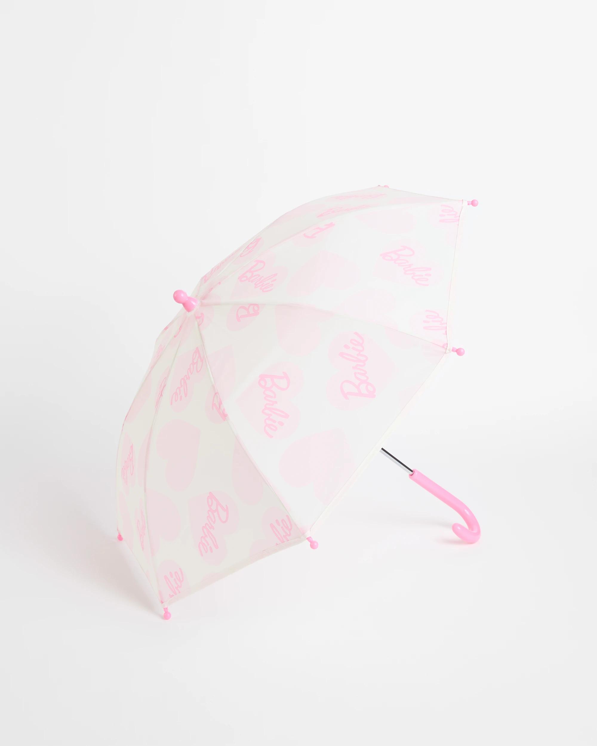 1 Kids Licensed Barbie Umbrella BARBIE, 1 of 3