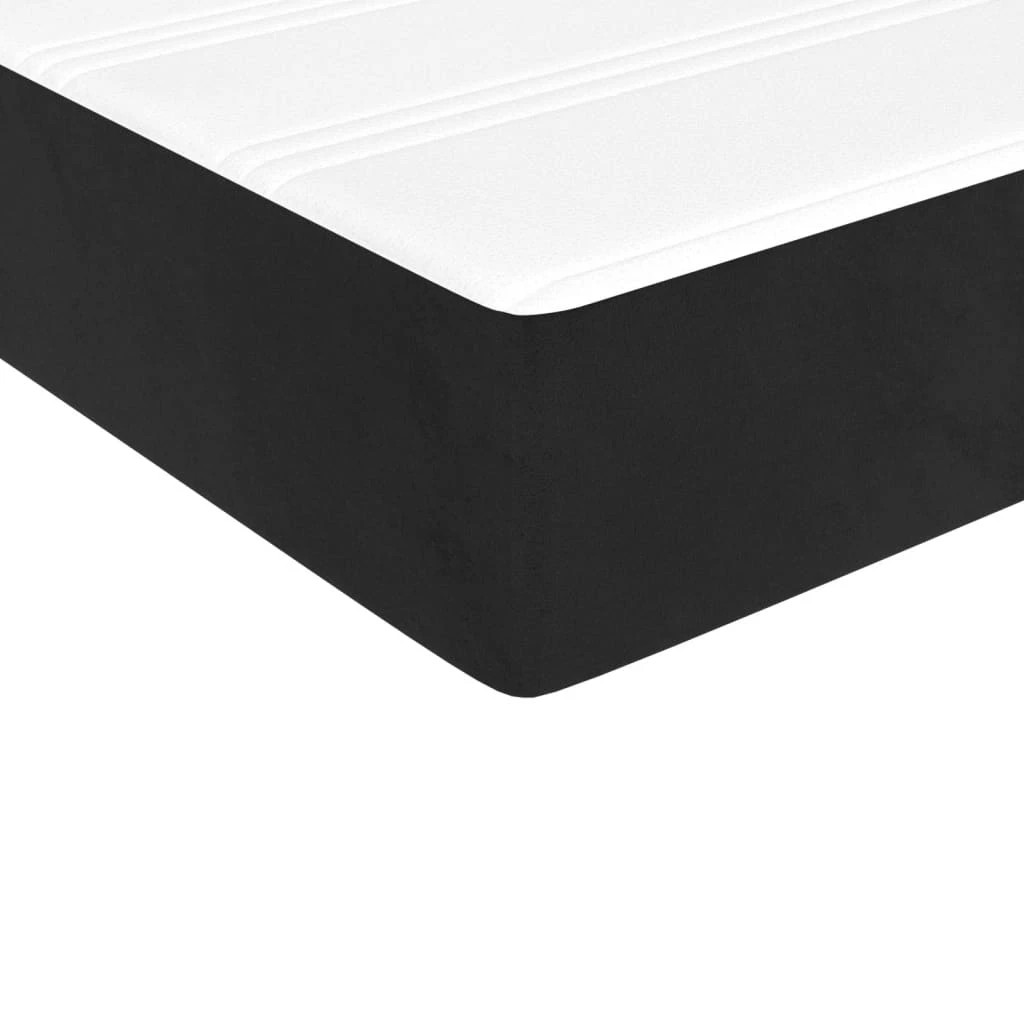 5 Vidaxl King Single Mattress - Black - King Single Bed - Black, 5 of 7