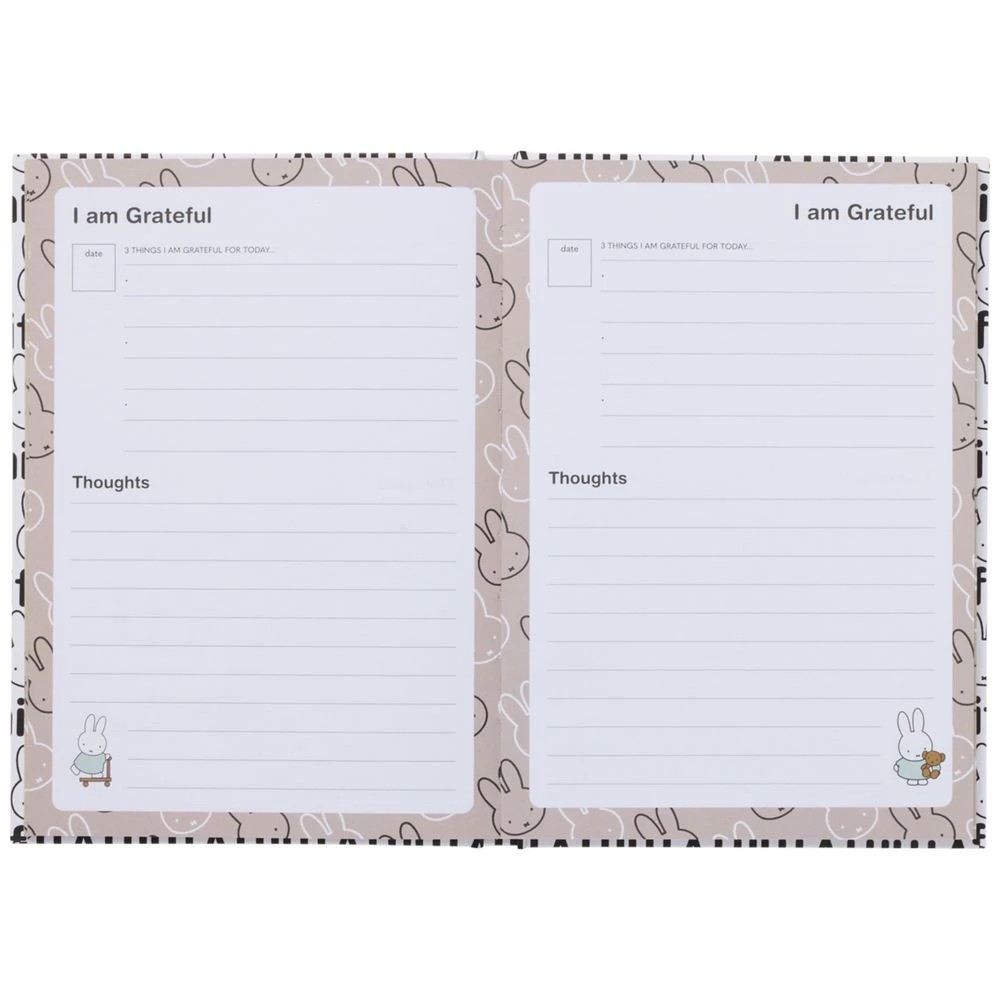 2 Miffy Gratitude Journal 160 Pages, 2 of 2