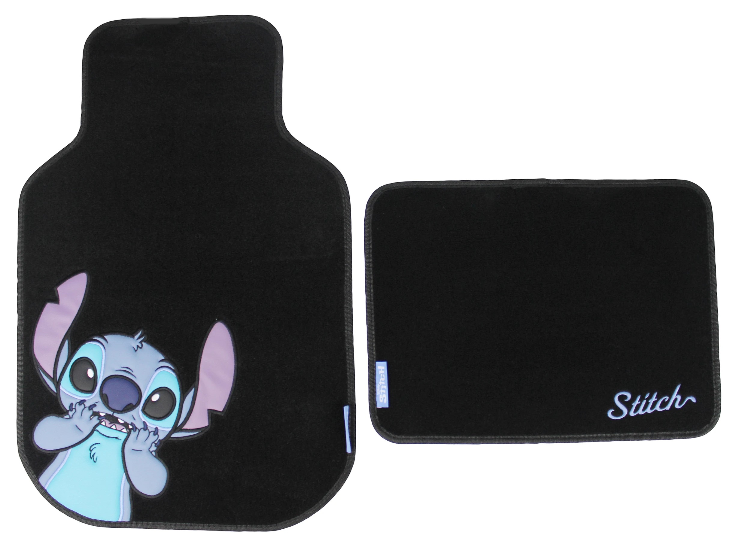 1 4 Pack Disney Stitch Car Floor Mats, 1 of 2