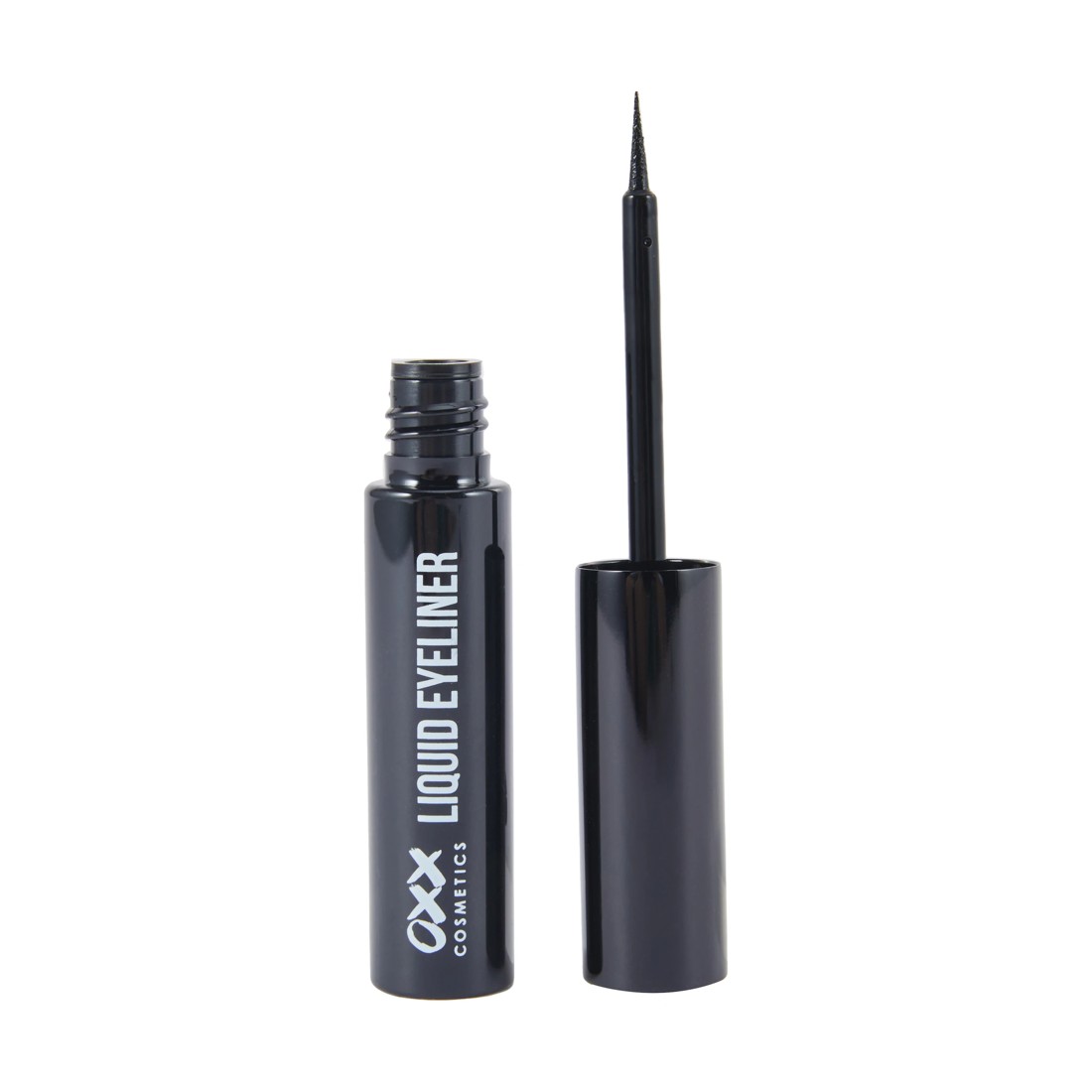 2 OXX Cosmetics Liquid Eyeliner Brush - Black, 2 of 5